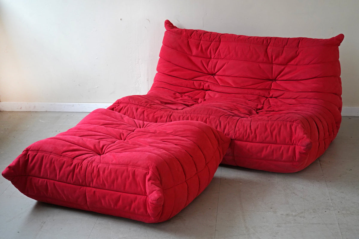 Ligne Roset Togo Sofa Set