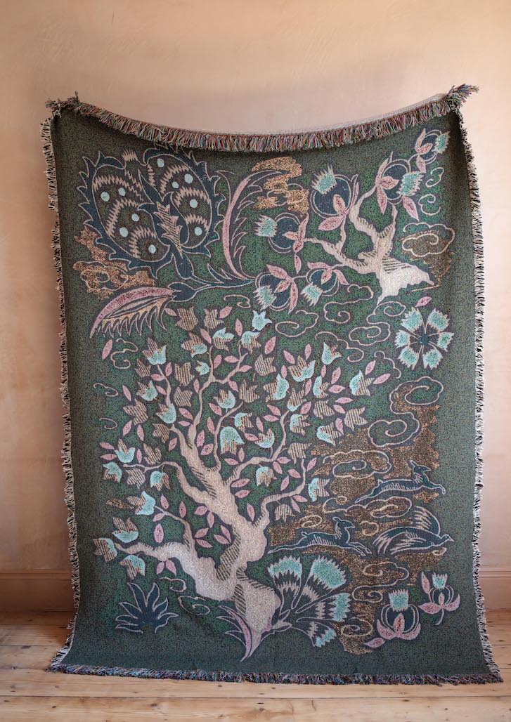 Tree of Life Blanket