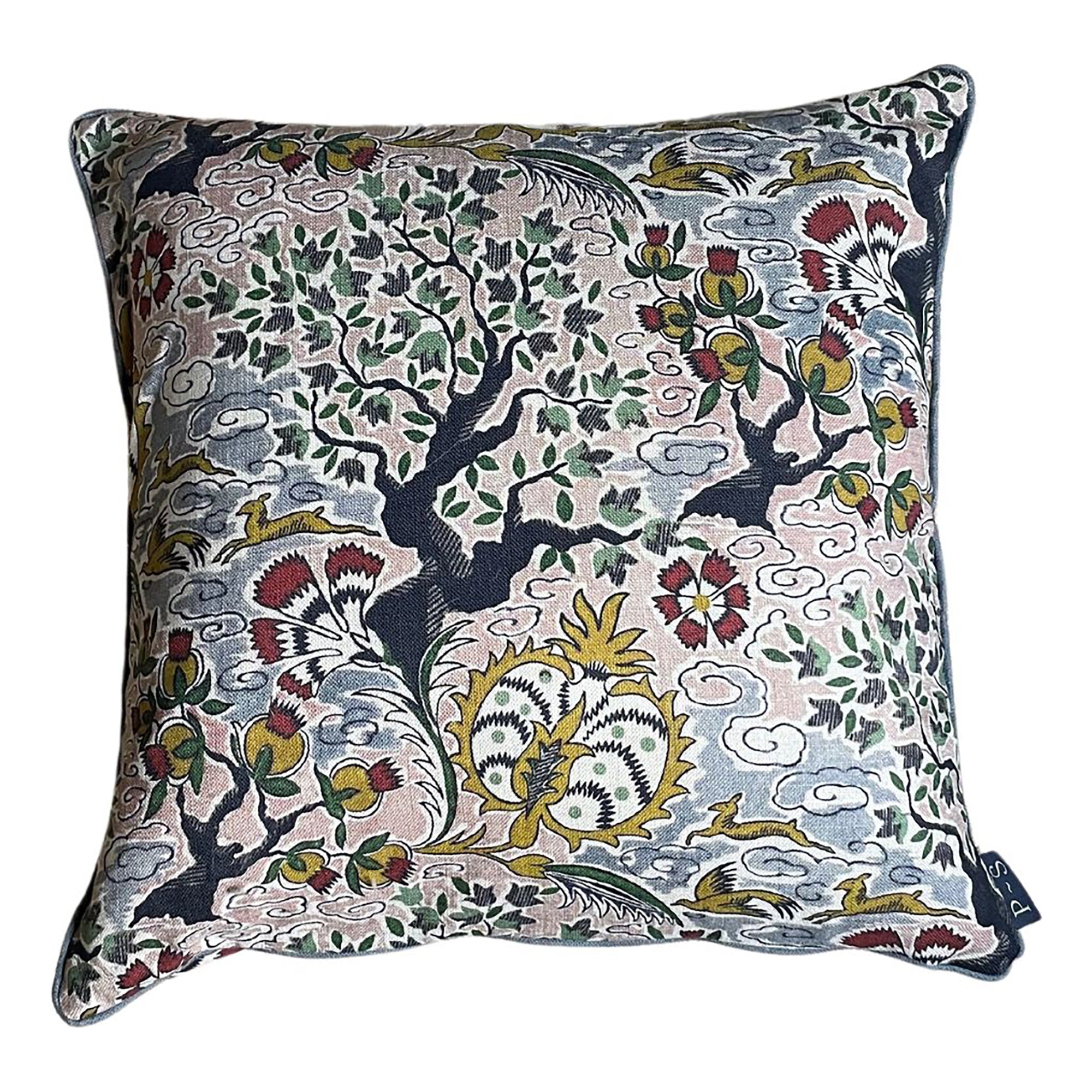 Tree of Life "EDEN" Cushion