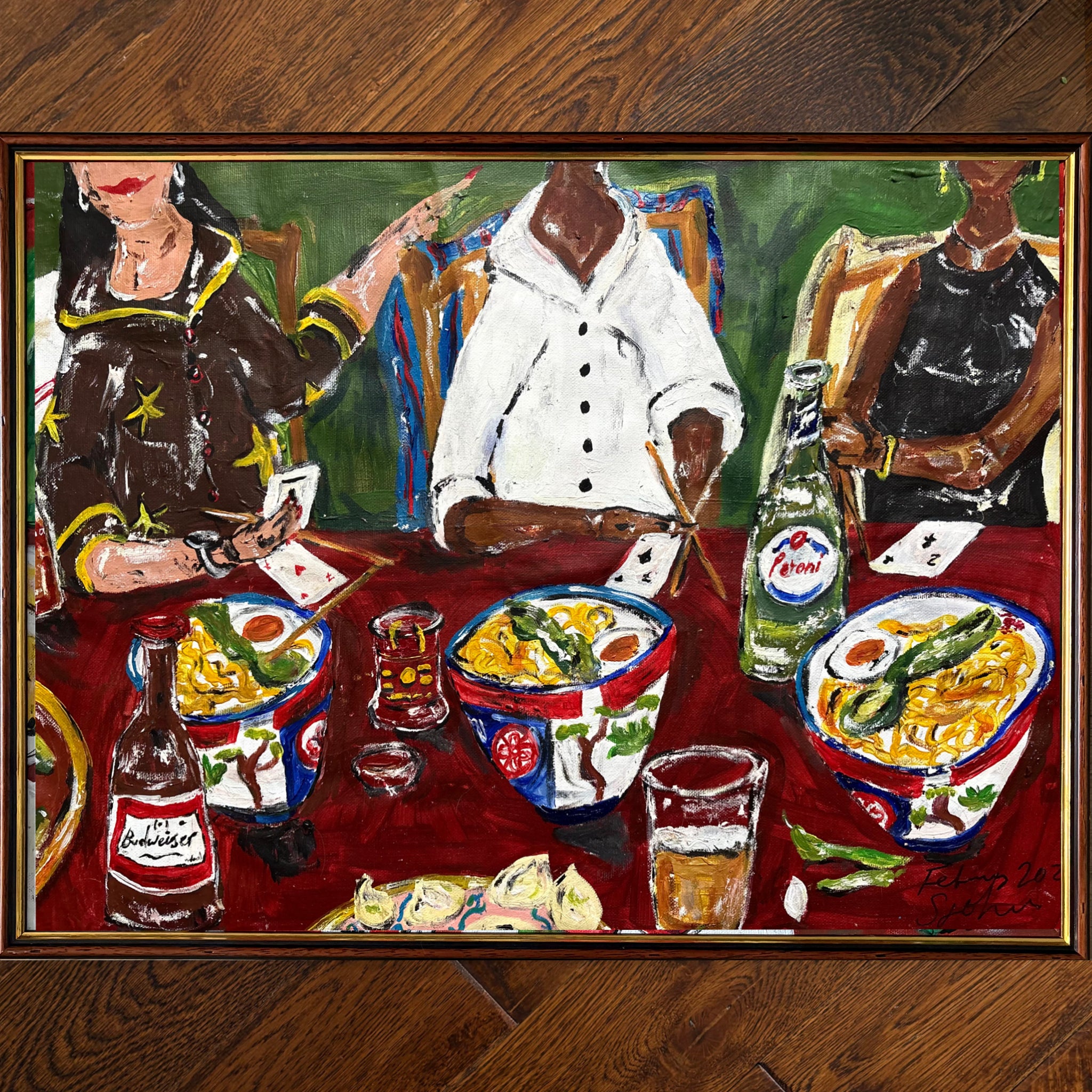 Dinner with Friends
