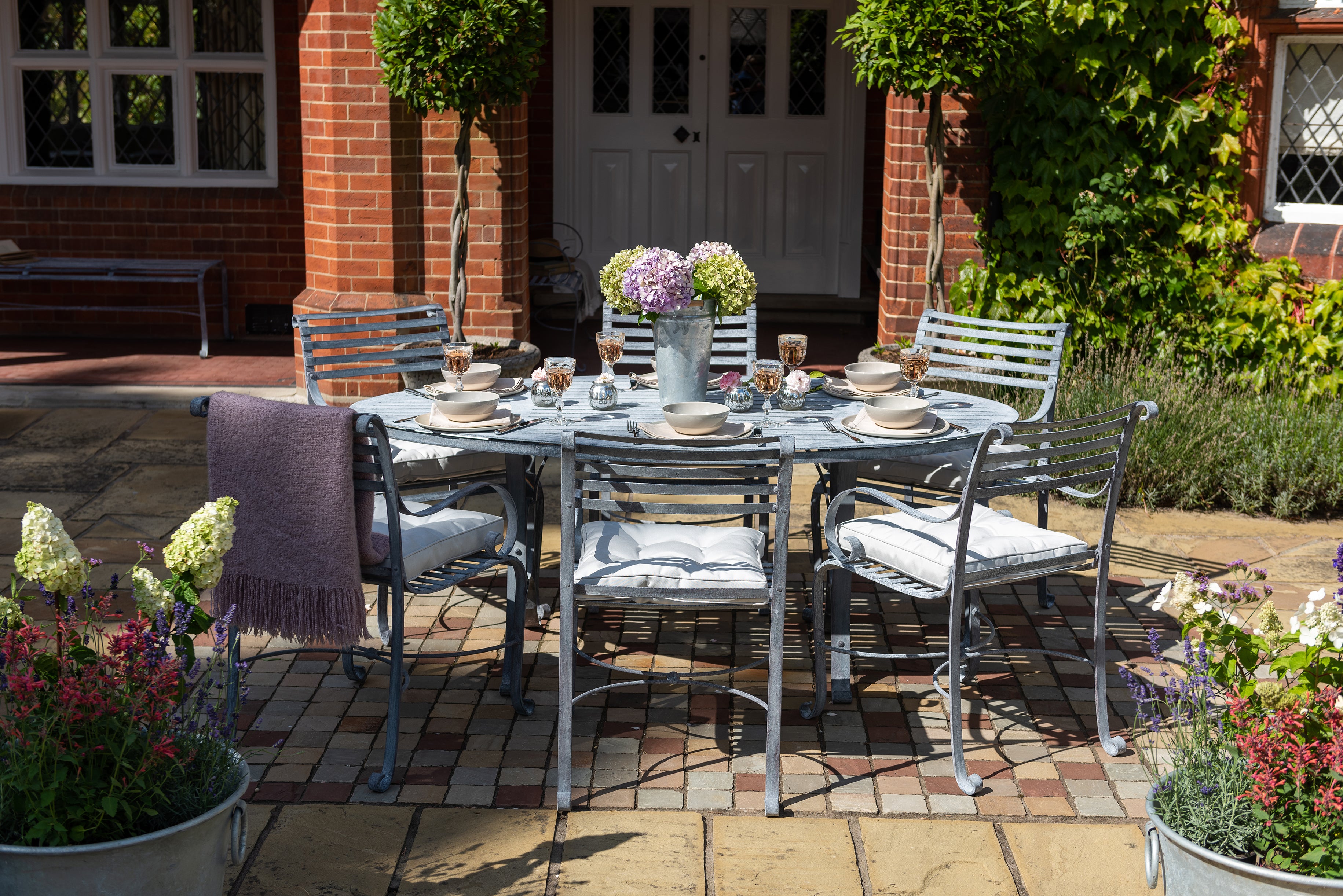 Southwold Oval Dining Table 1.8m L