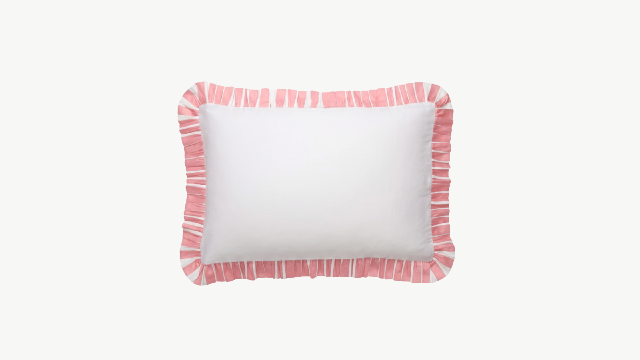 Marshmallow Stripe Pillowcase Pair