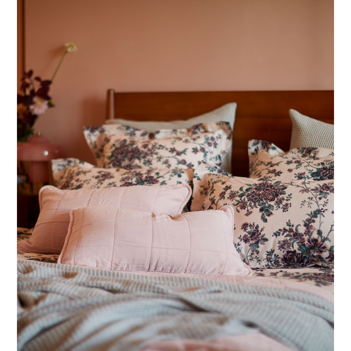 Beatrix 100% Organic Cotton Pillowcase