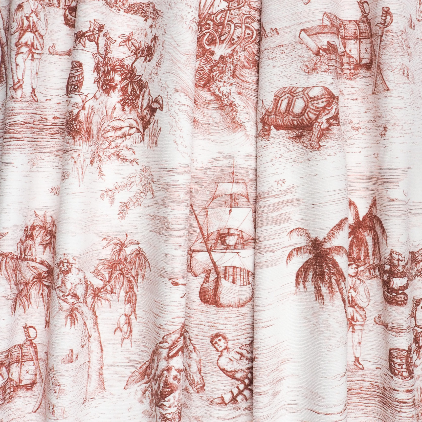 Navigo Igneus Fabric