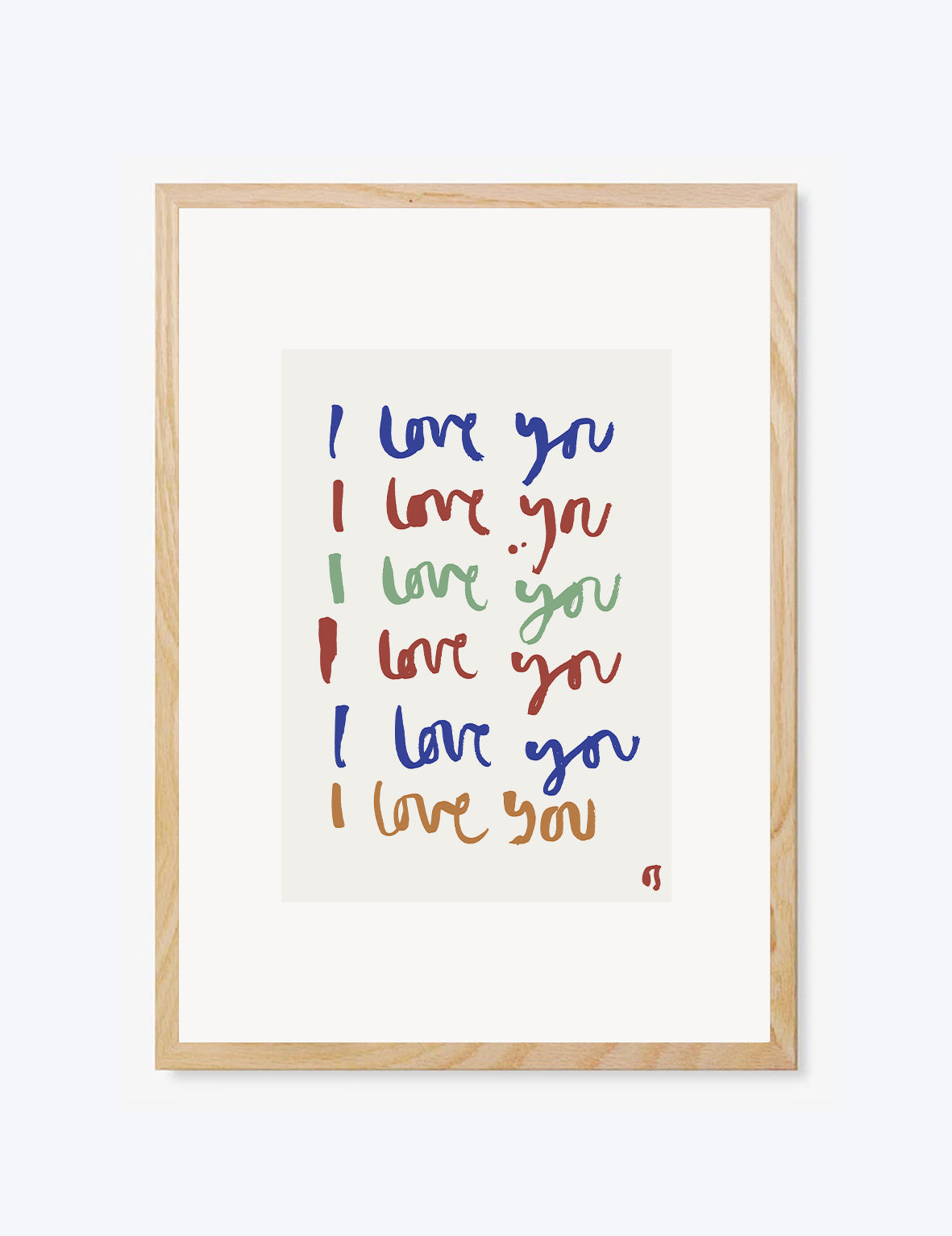 Love in Colour