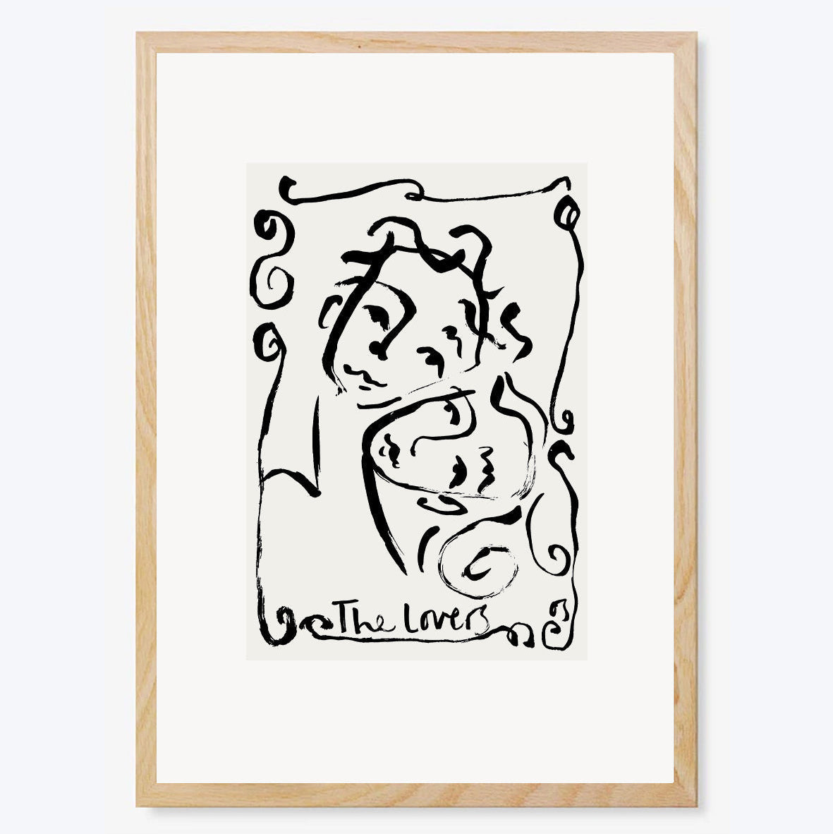 The Lovers | Print