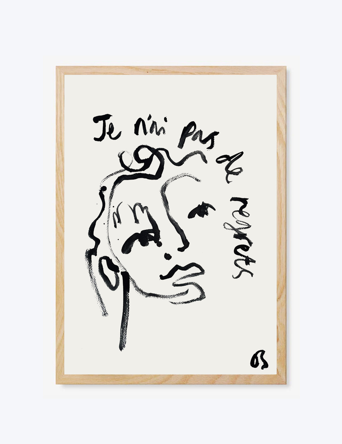 Je n'ai pas de Regrets