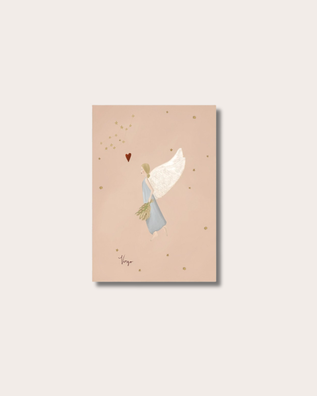 Virgo Art Print