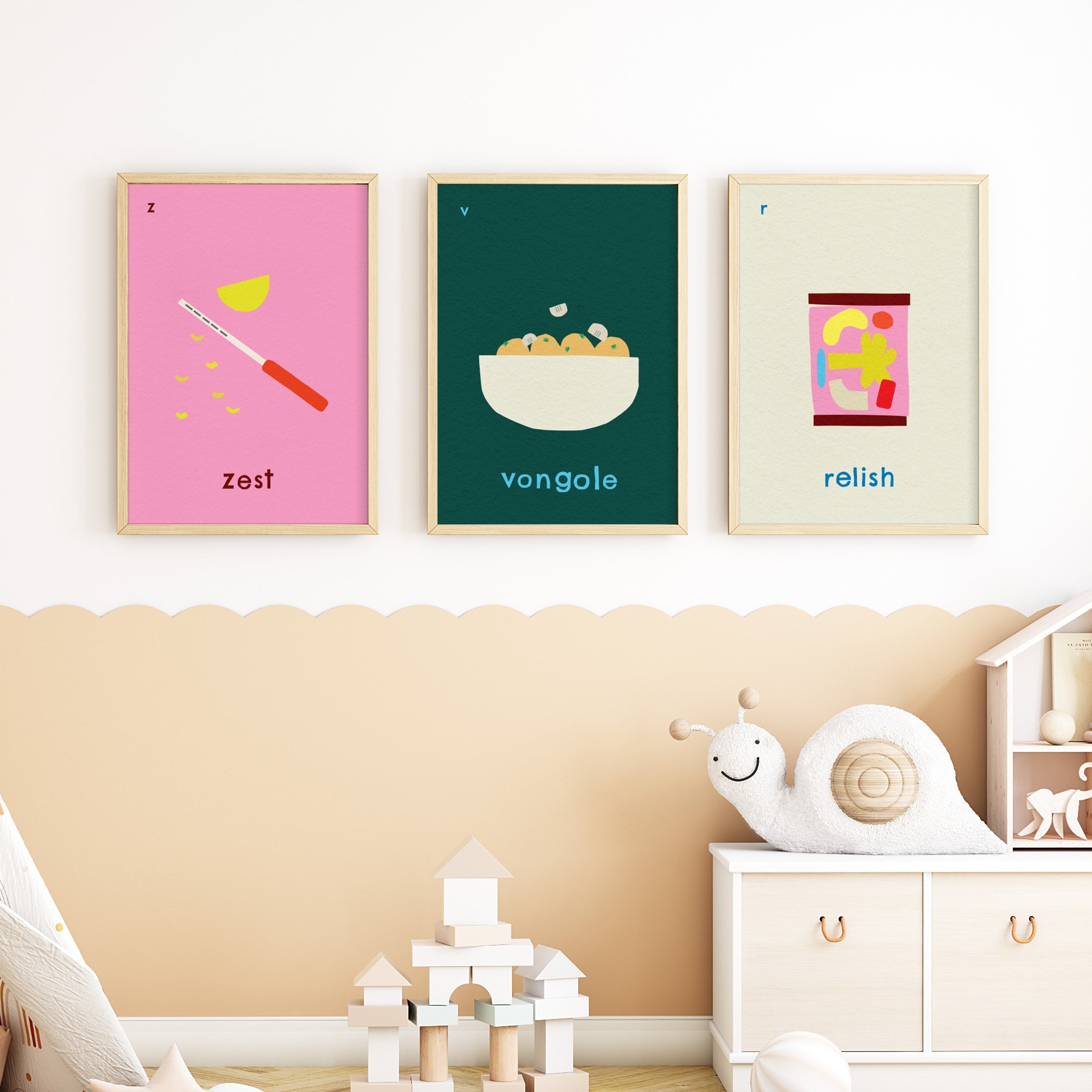 V for Vongole | Giclée Fine Art Print