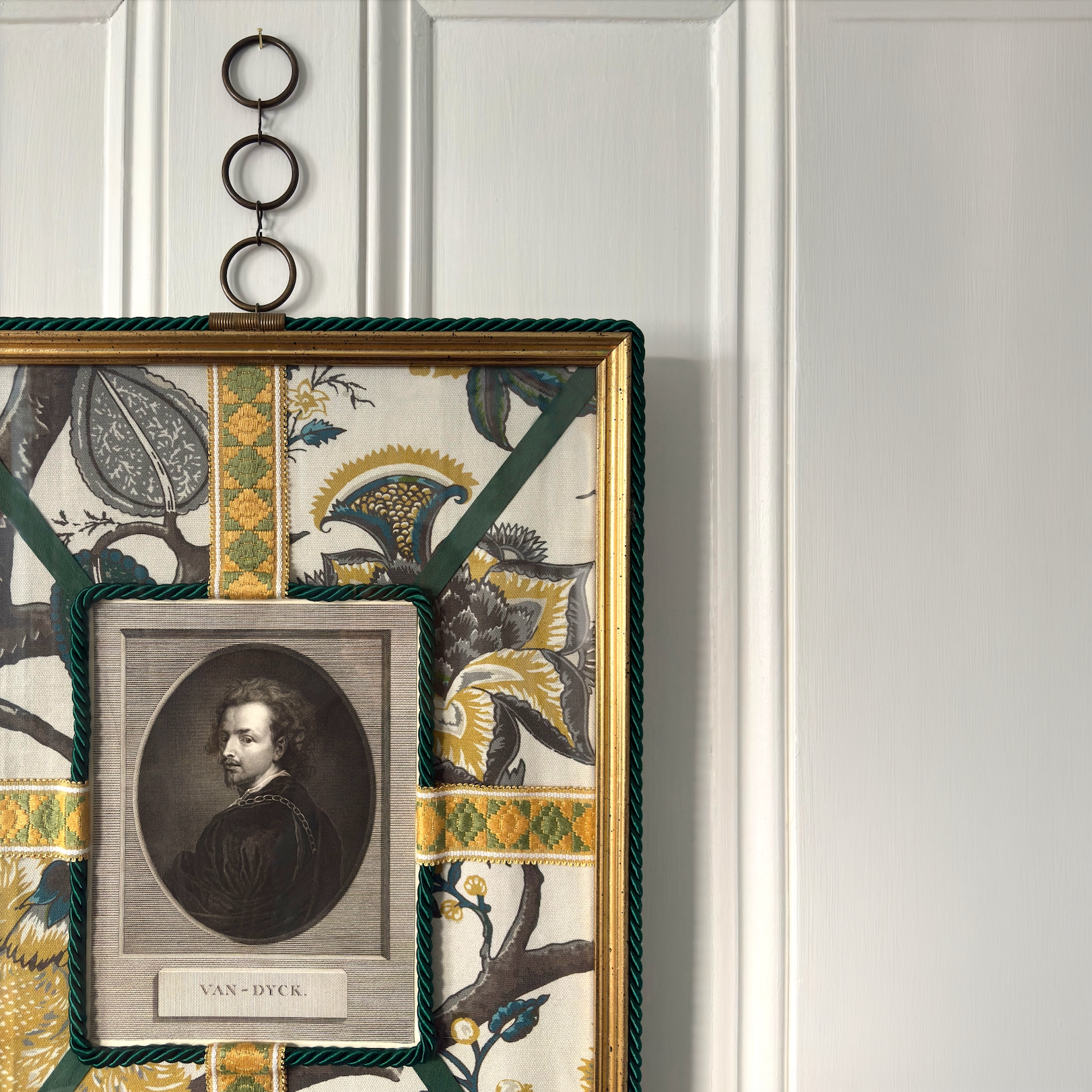 No. 050 Van Dyck Original Framed Artwork