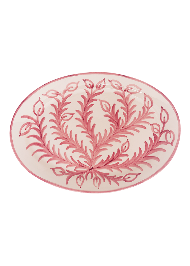 Large Pink Vina Platter