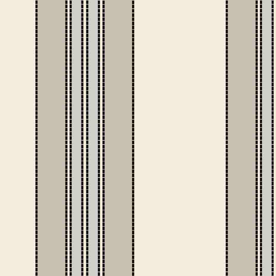 Vintage Deckchair Fabric - Stone