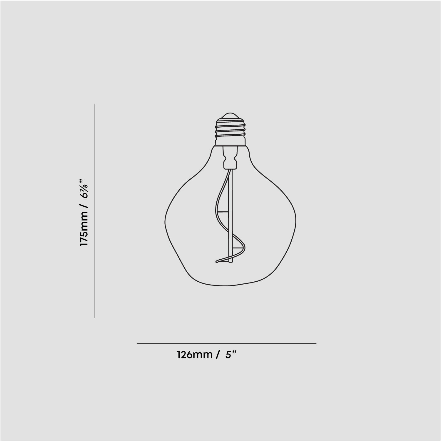 Lochan Wall Light in Graphite + Voronoi I