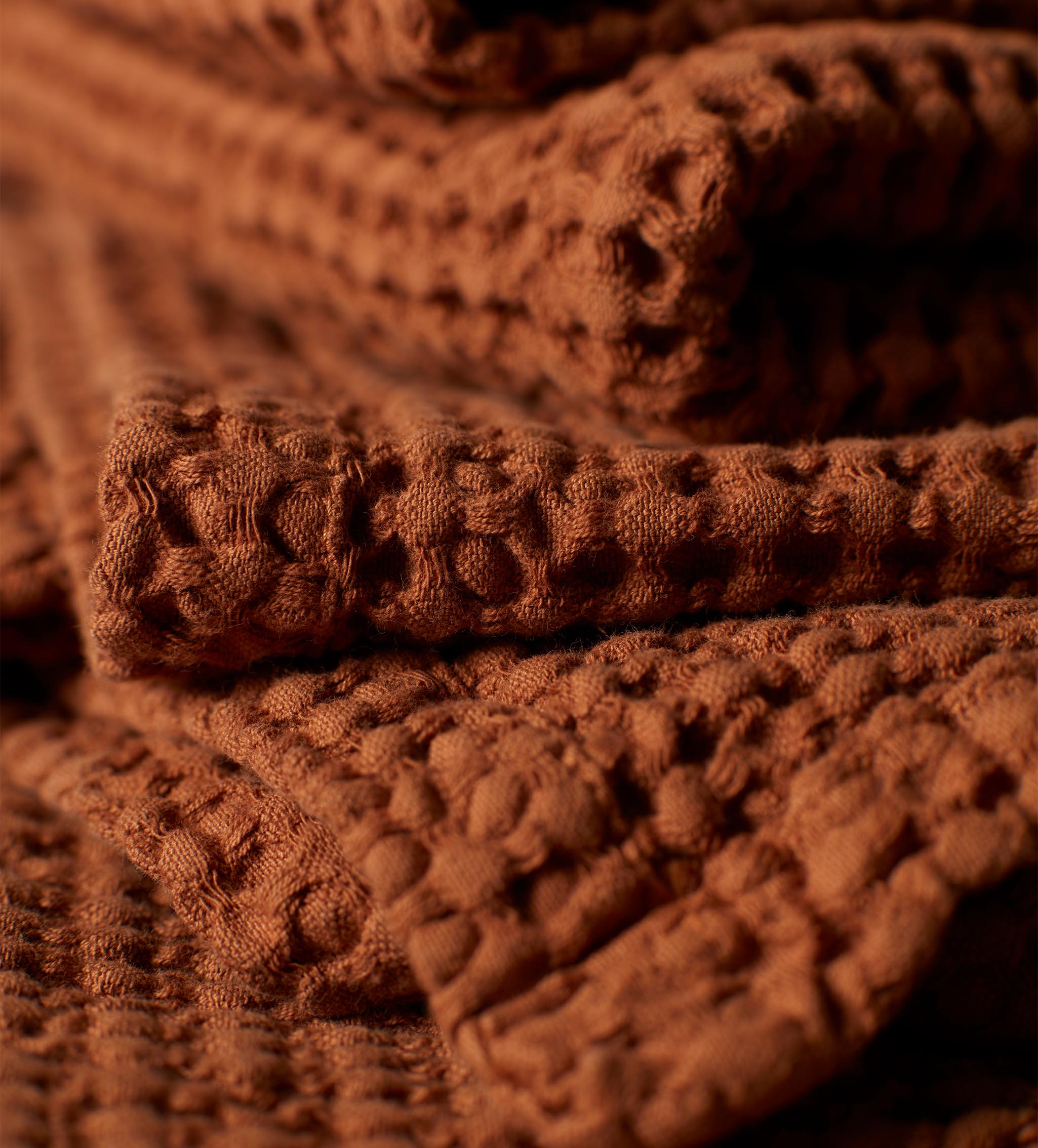 Amber 100% Cotton Waffle Towels