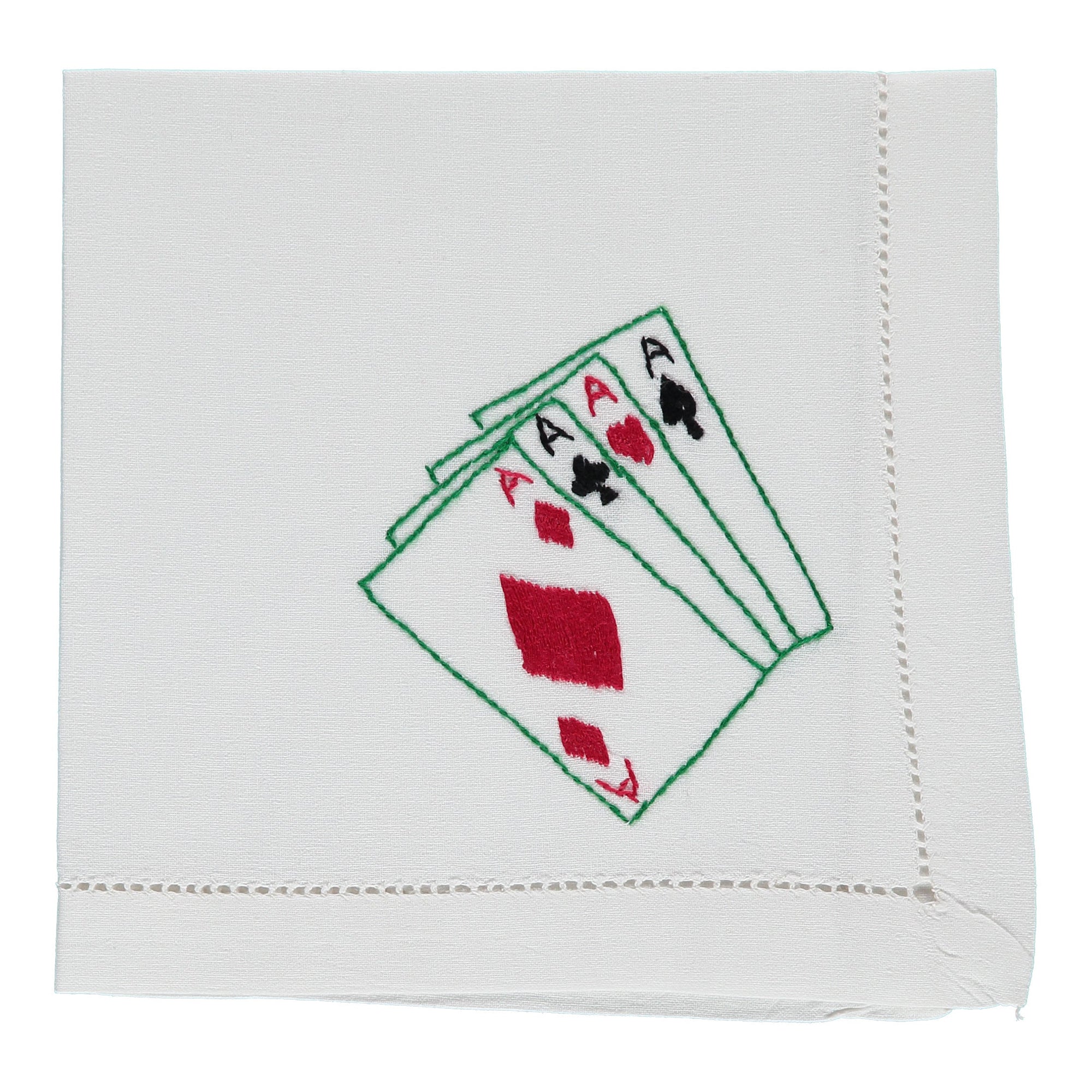 Playing Cards Napkin - Set of 4