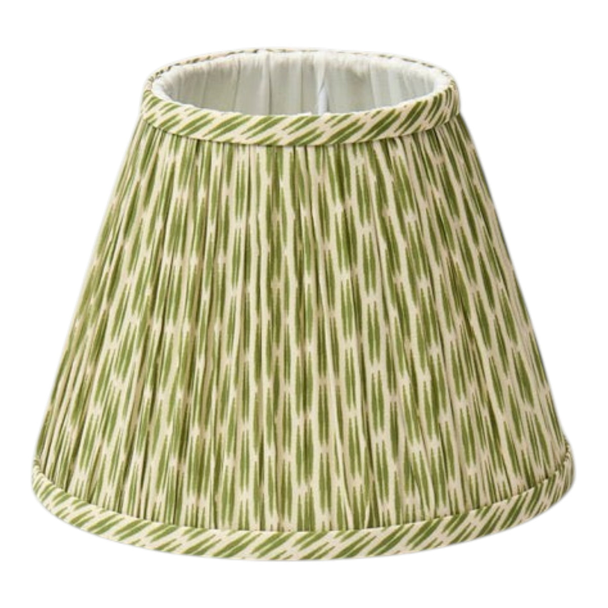 Green Patola Lampshade