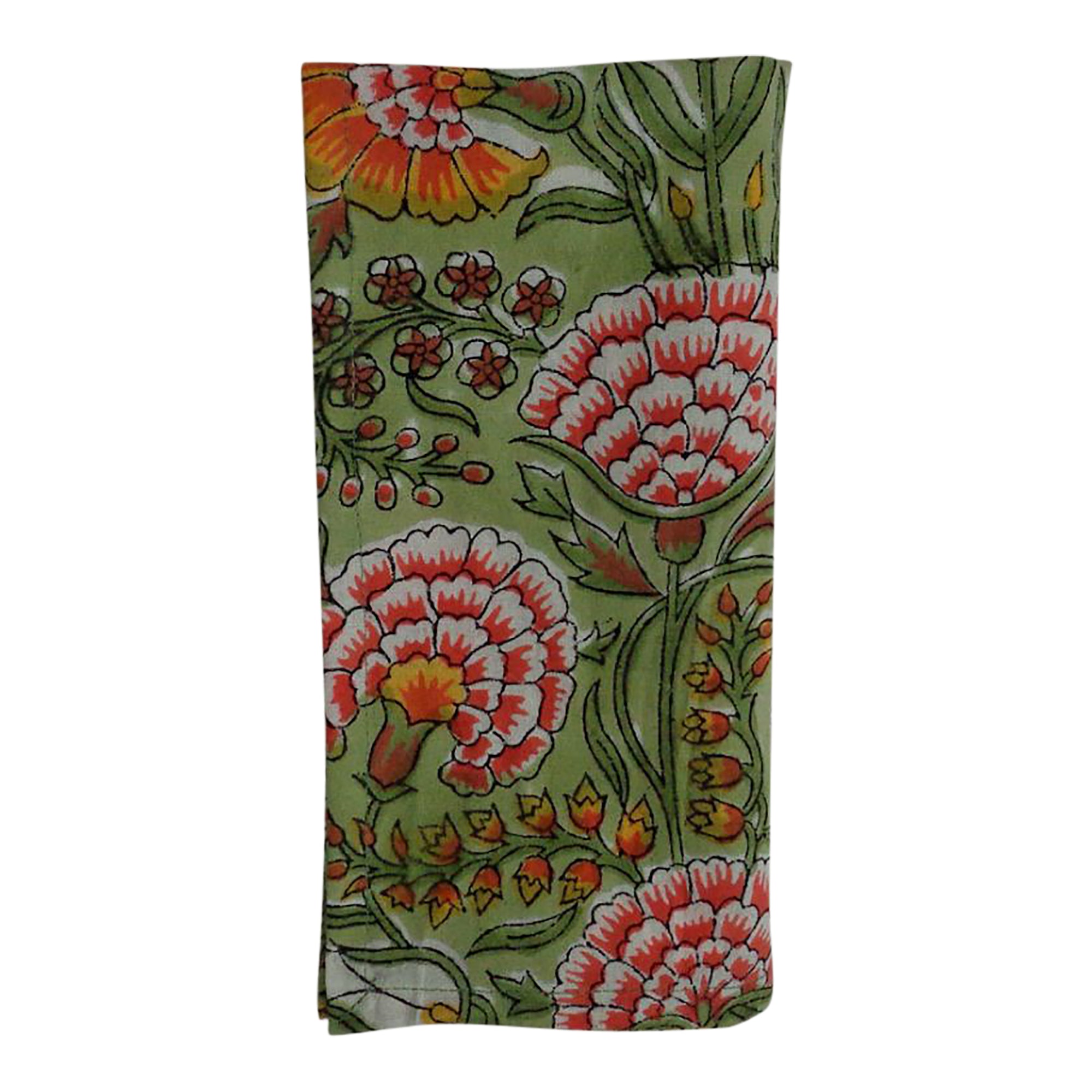 Dahlia Moss Napkins (Set of Two)