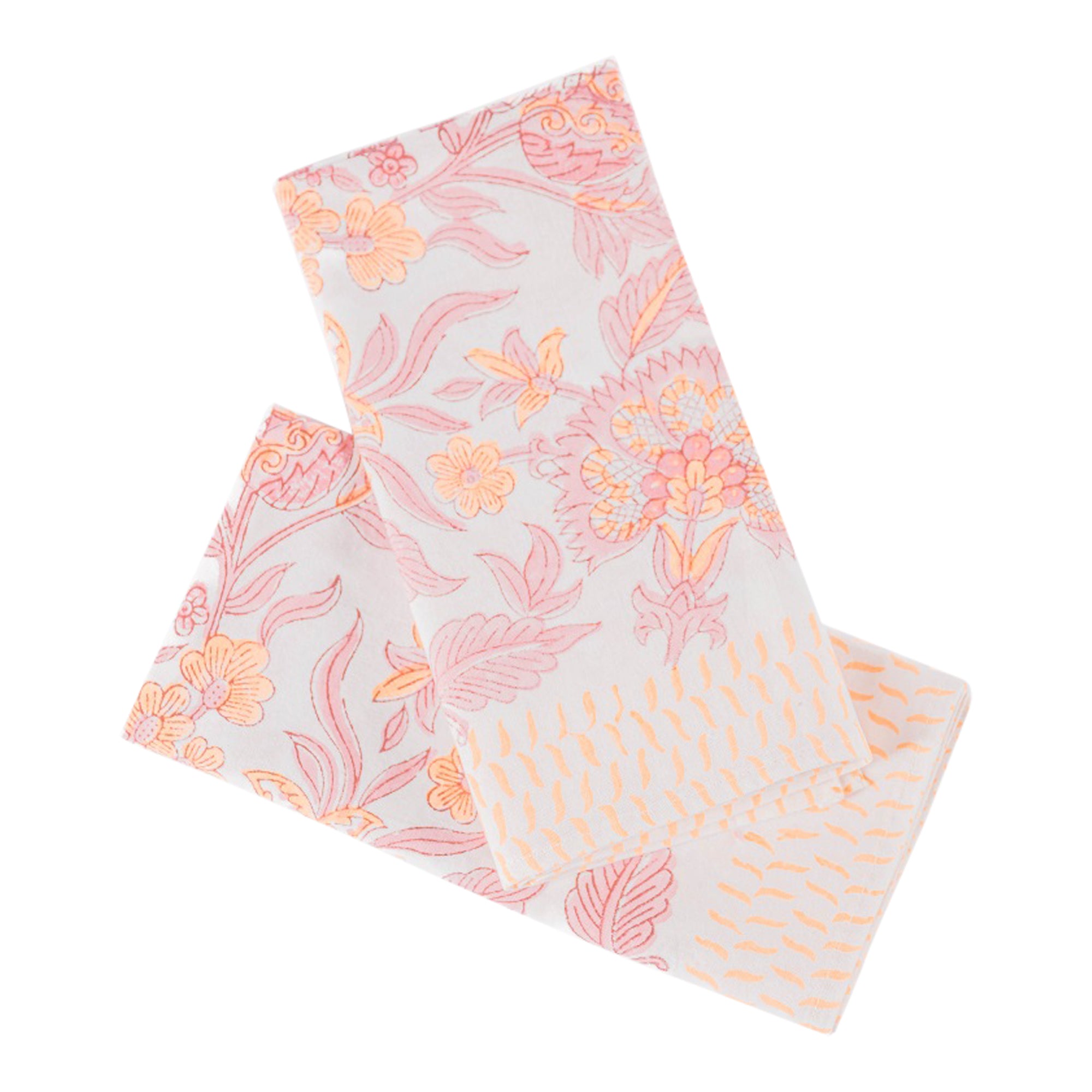 Indian Pink Napkins (Set of Two)