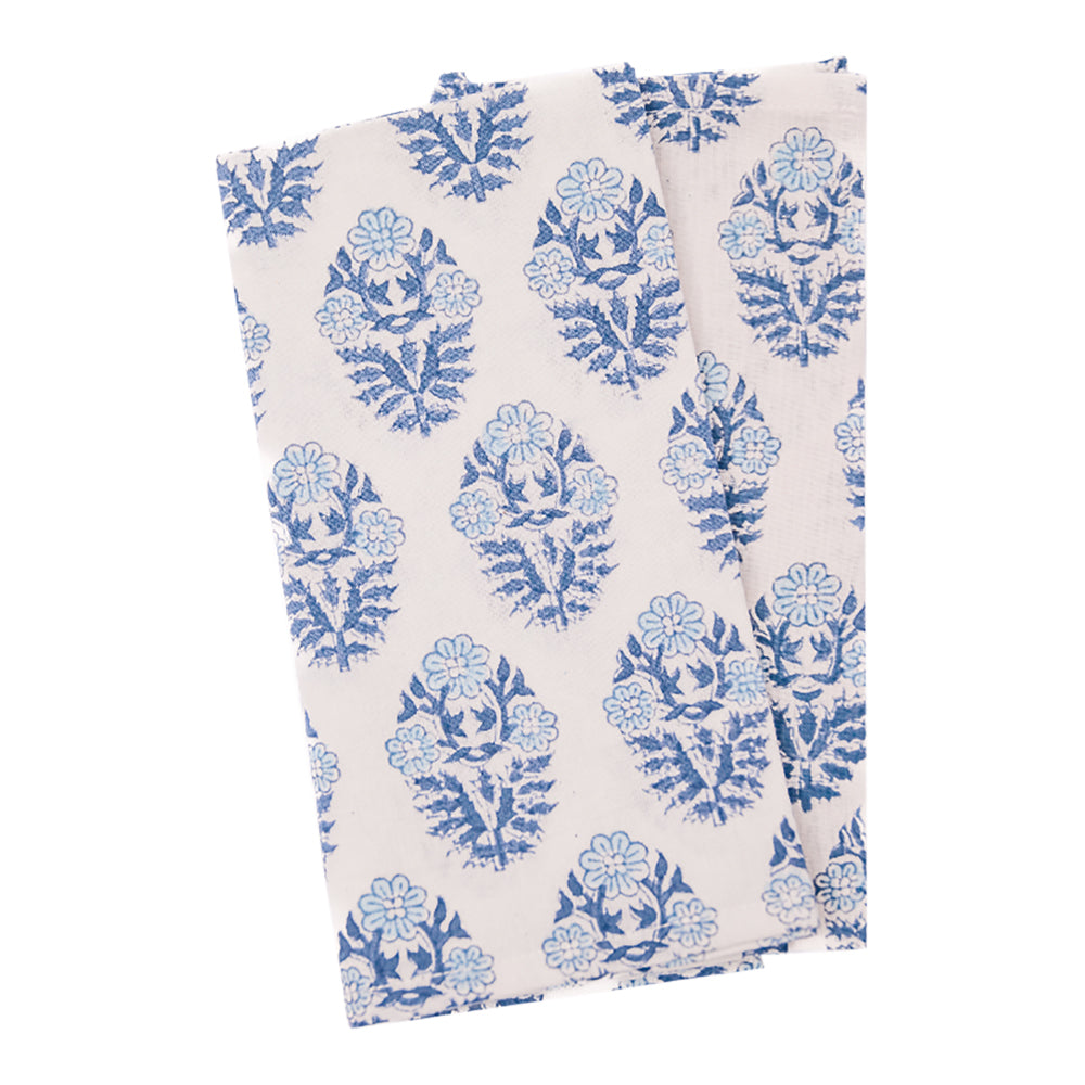 Blue Lupin Napkins (Set of Two)