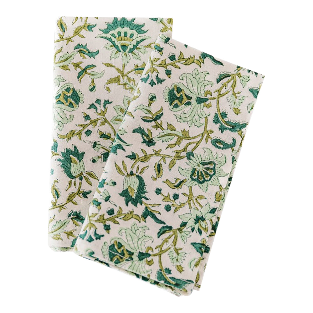 Mint & Ivy Napkins (Set of Two)