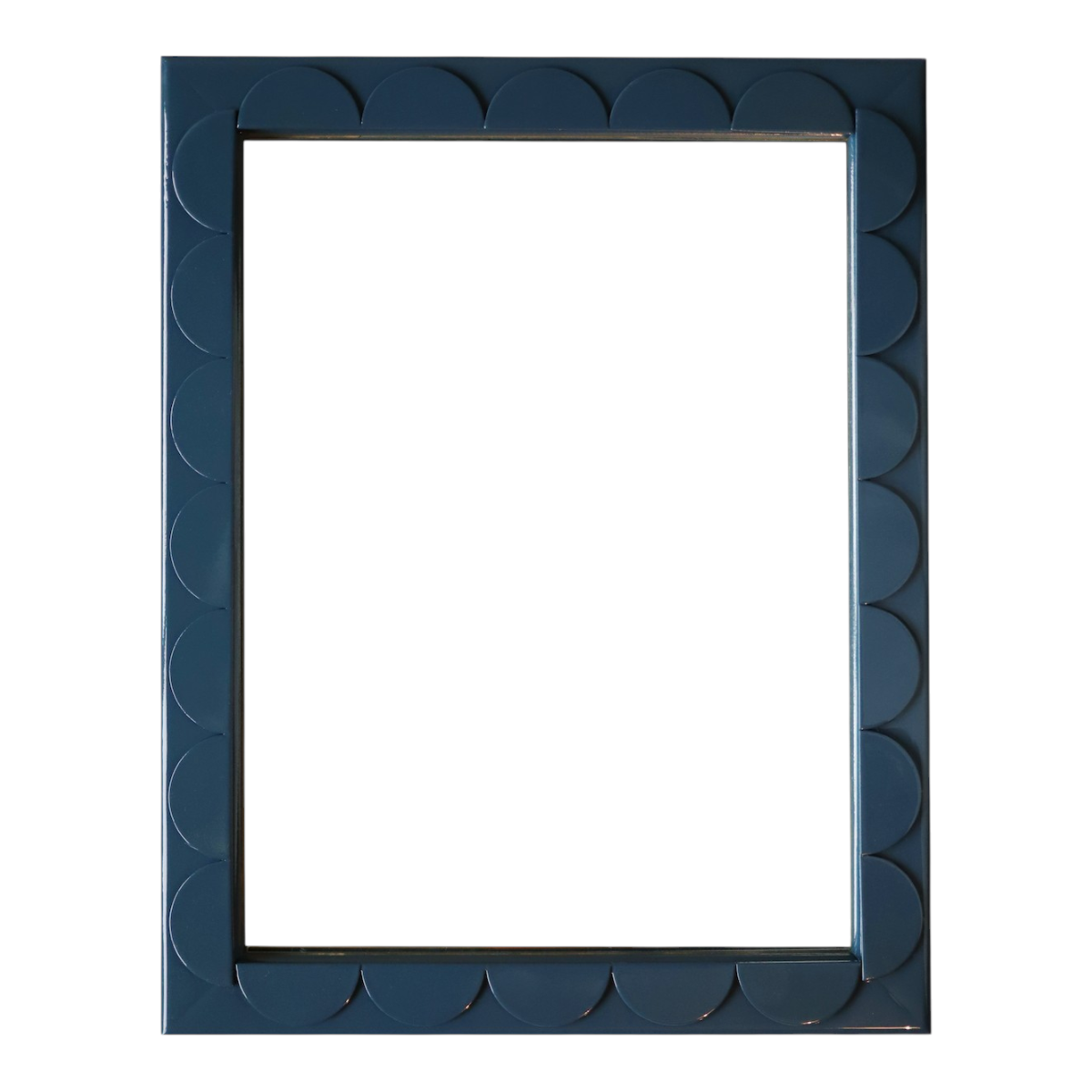 Scallop Mirror