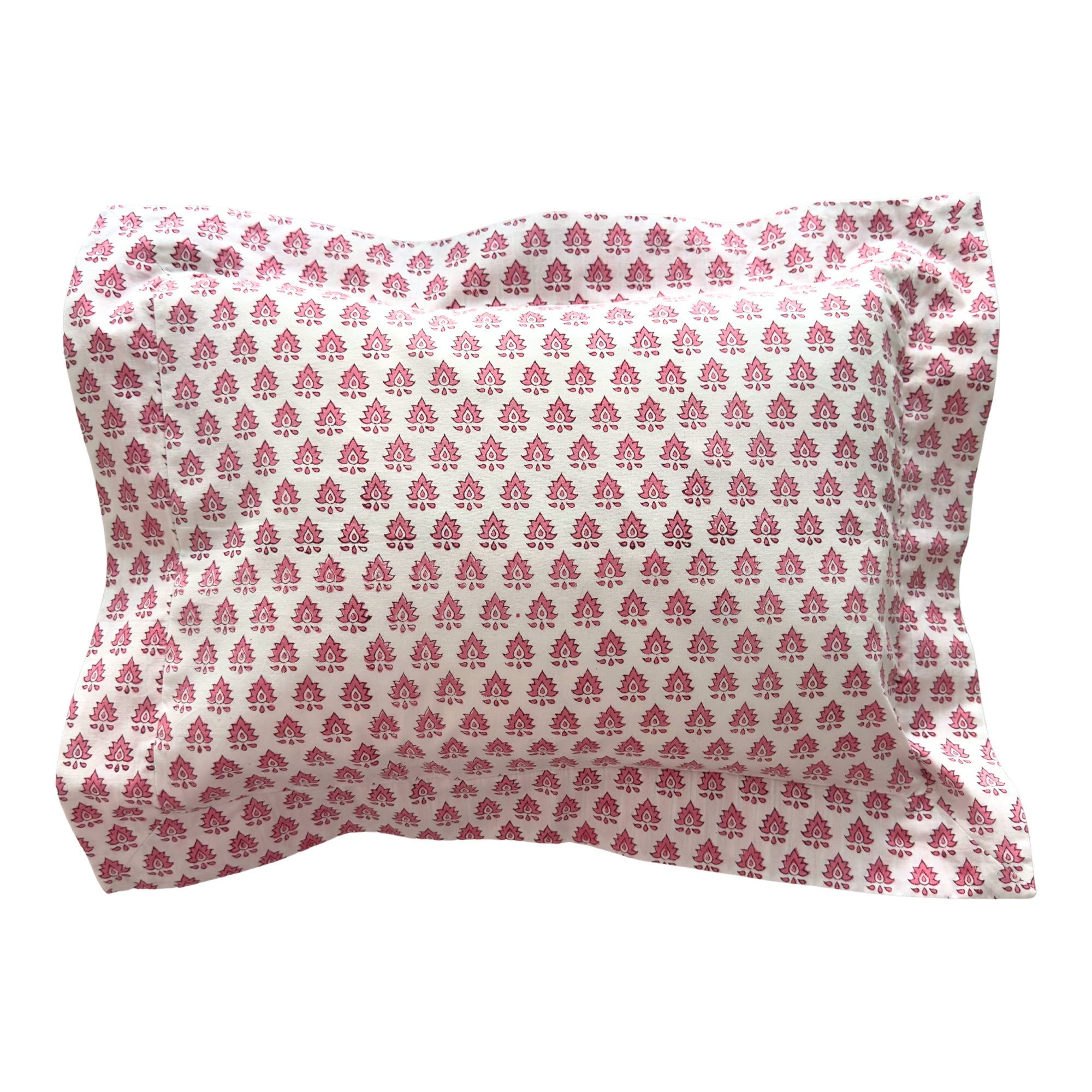 Pink Pomily Baby Pillowcase