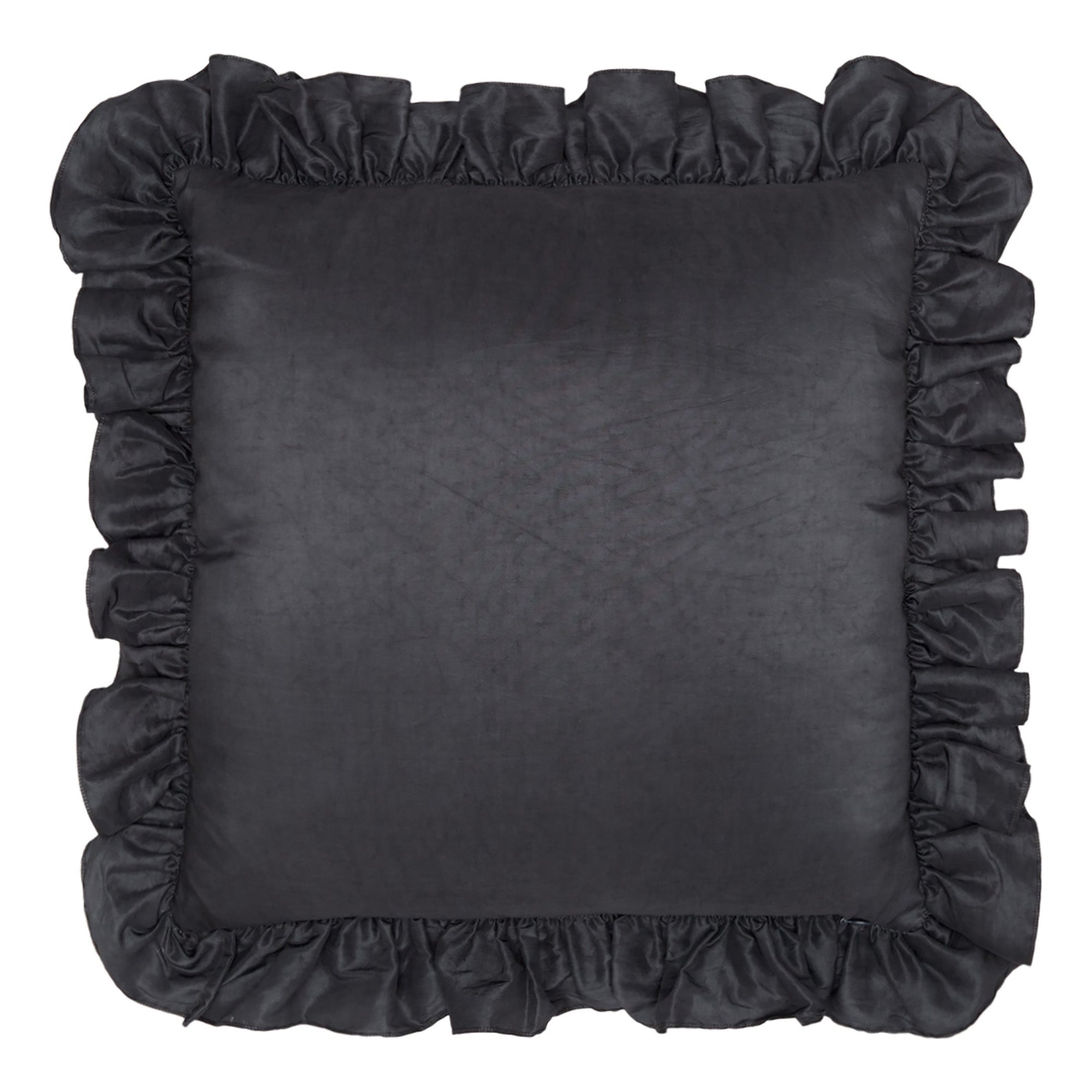 Iya Silk Ruffle Cushion