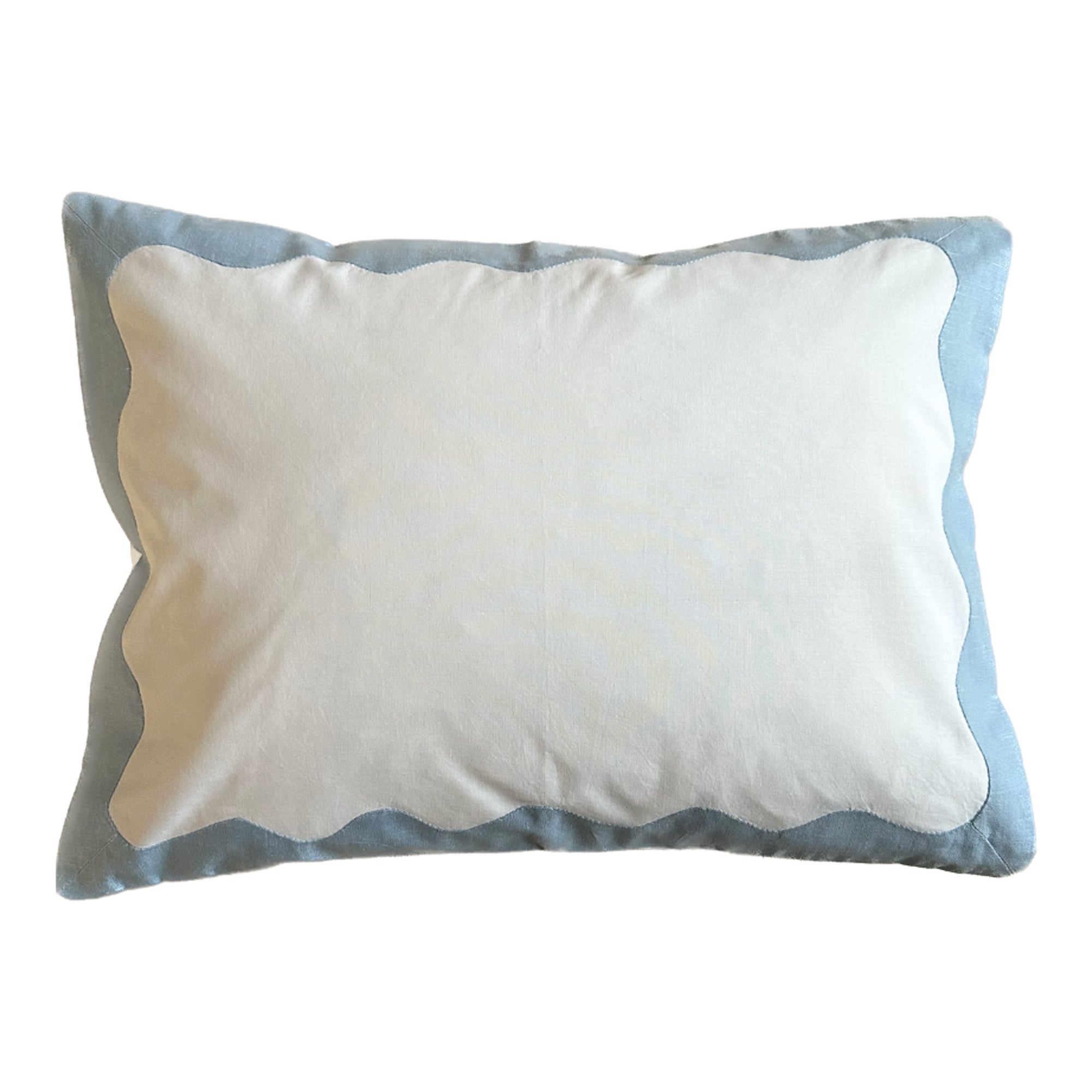 Blue Wave Baby Pillowcase