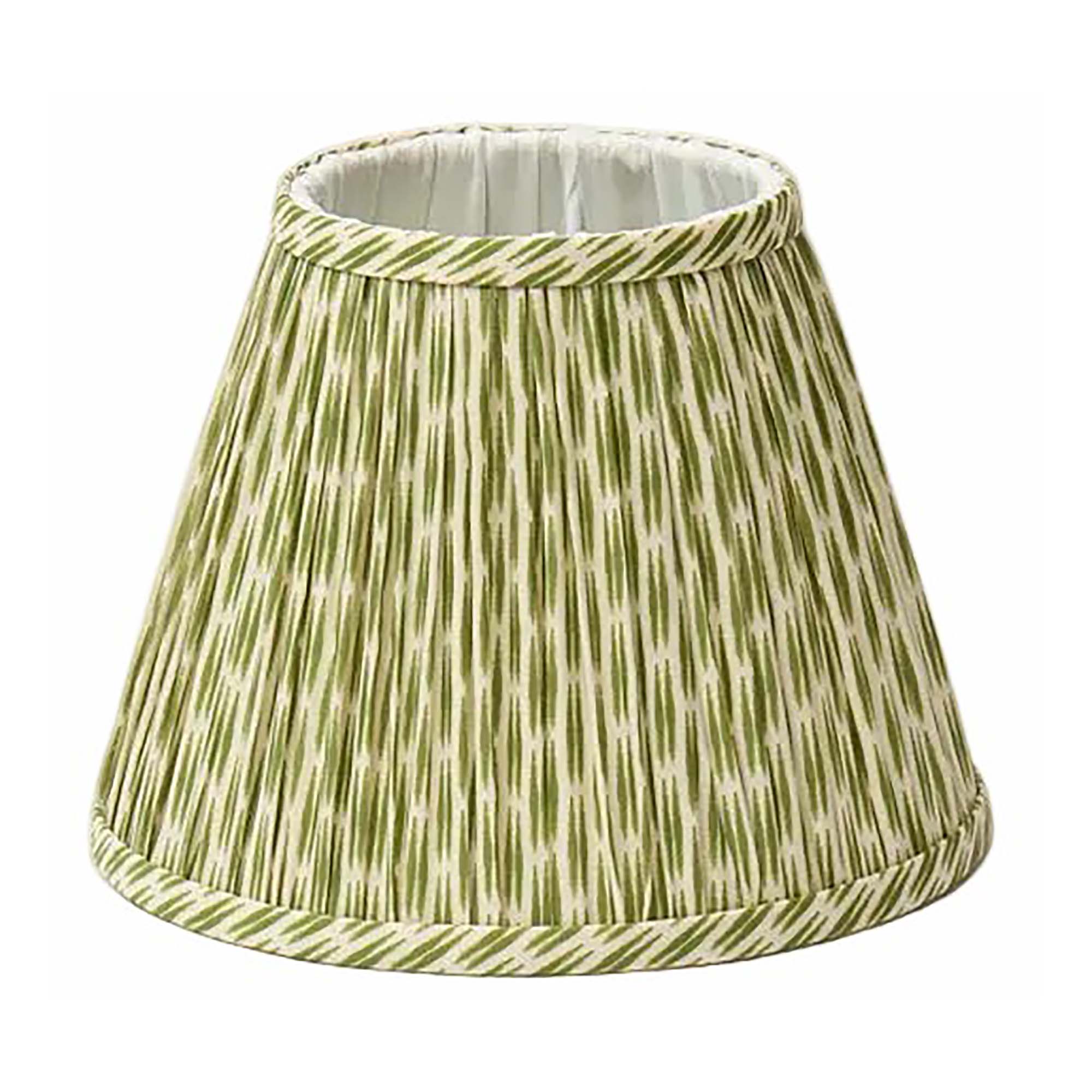 Green Patola Lampshade