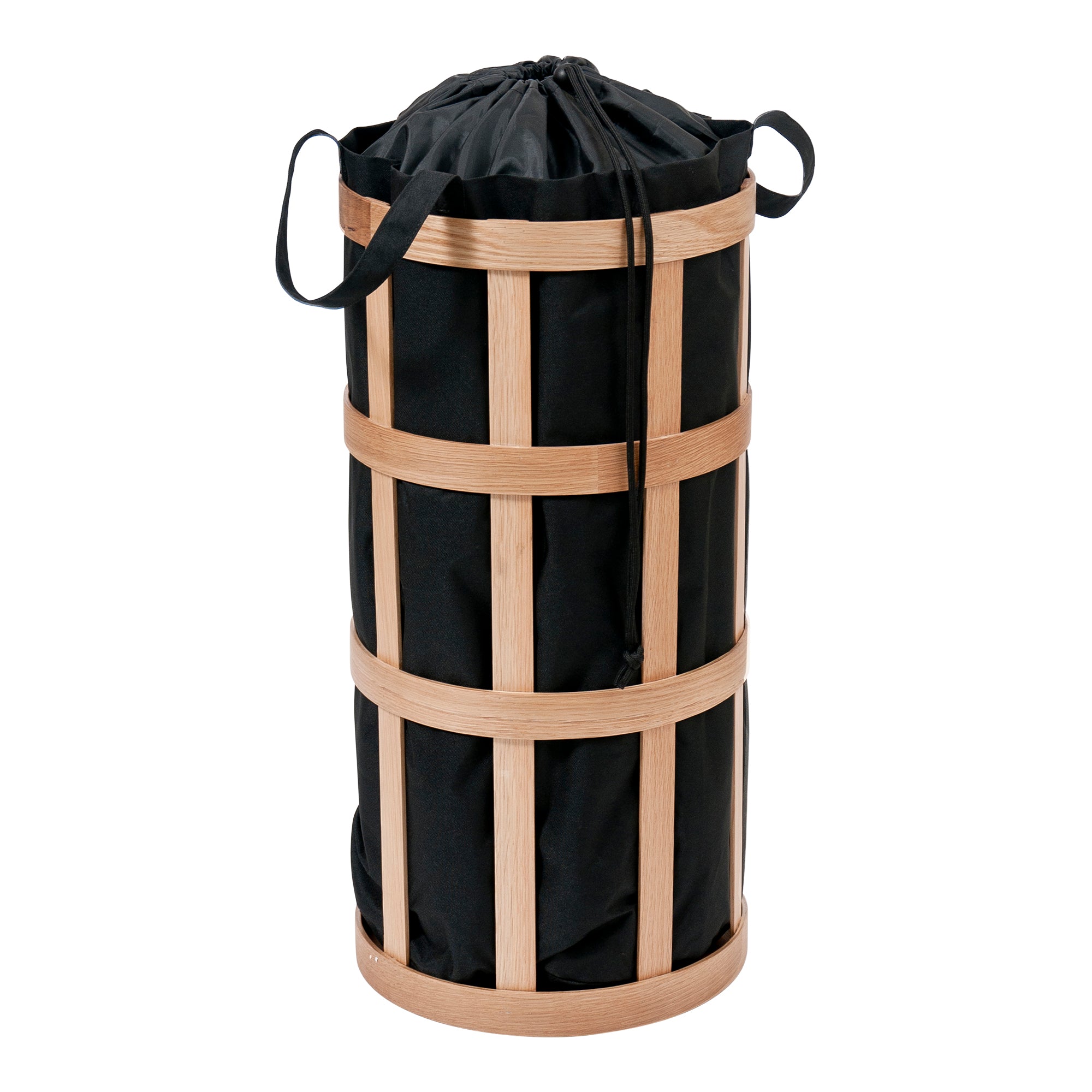 Laundry Basket Cage Black
