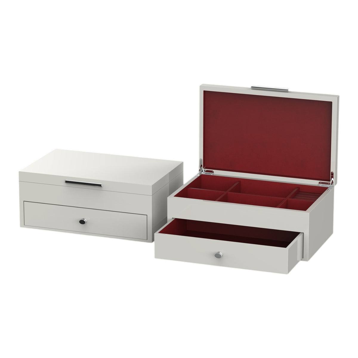 Tiered Jewellery Box