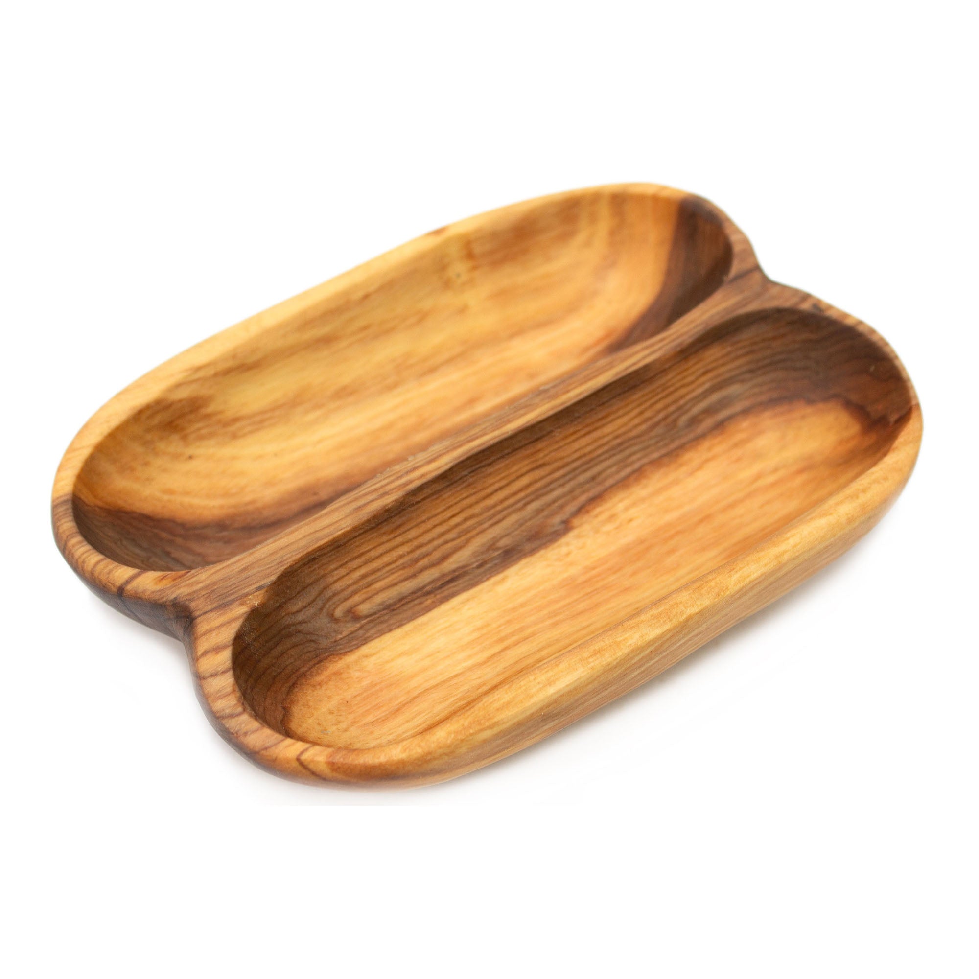 Olive Wood Grazing Dish