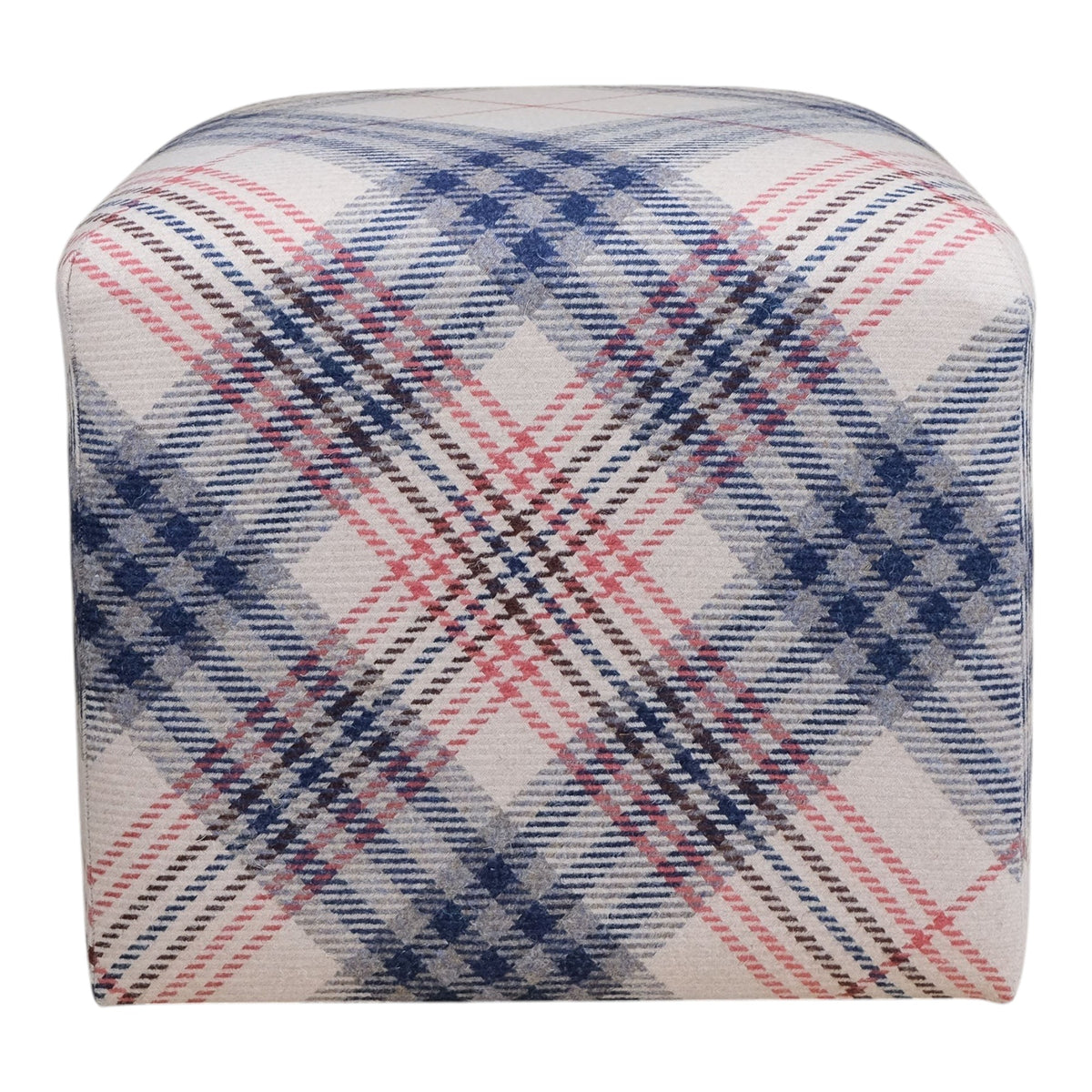 Saltire David Kennedy Highland Tweed Cube