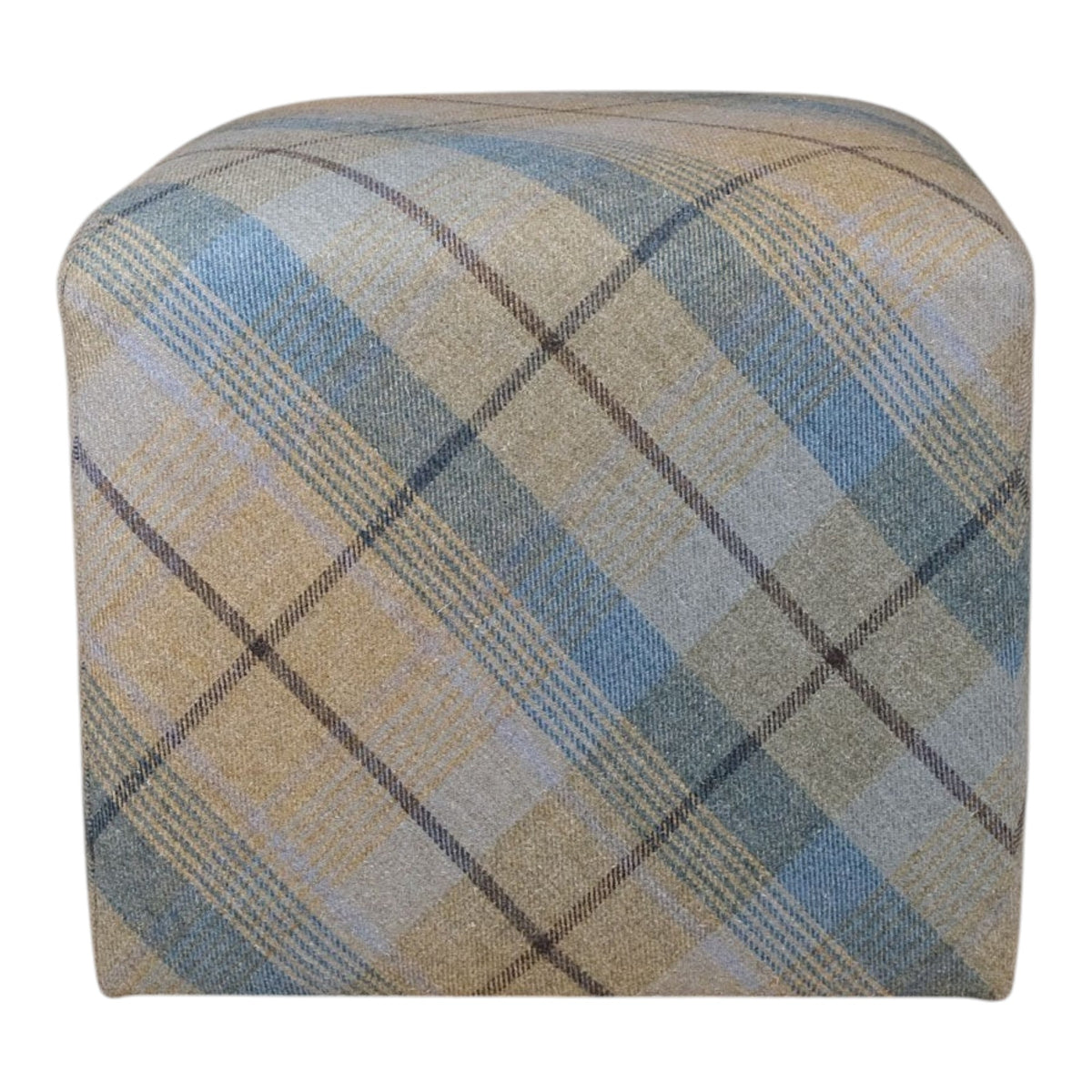 Saltire Duncan MacGillivray Highland Tweed Cube