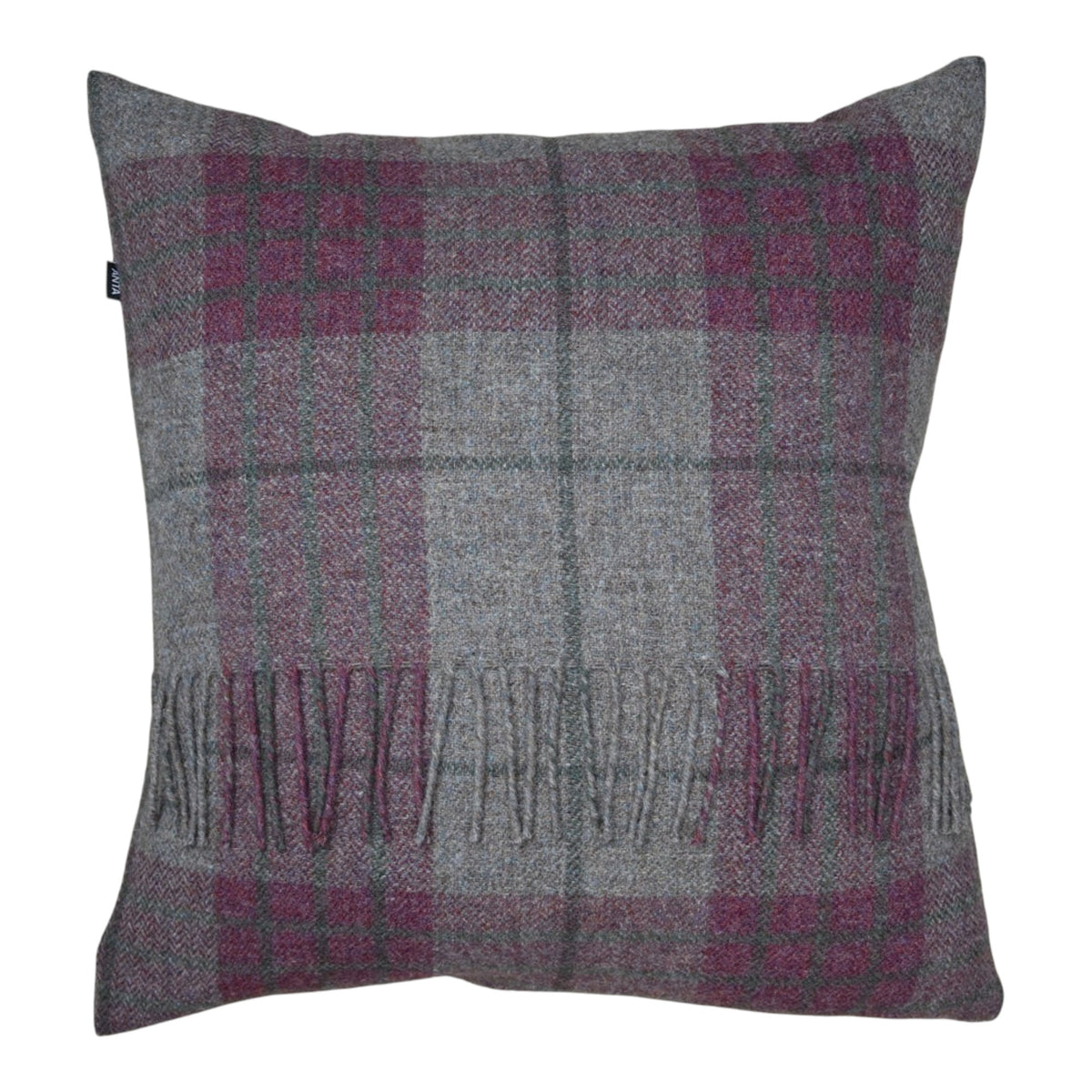 Duncan Chisholm Scottish Lambswool Throw Cushion Cover