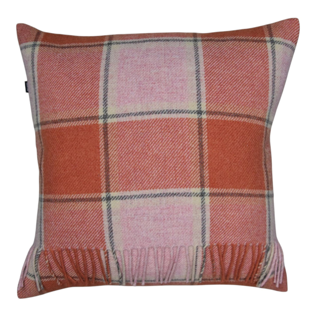 Elizabeth Pirrie Scottish Lambswool Throw Cushion Cover