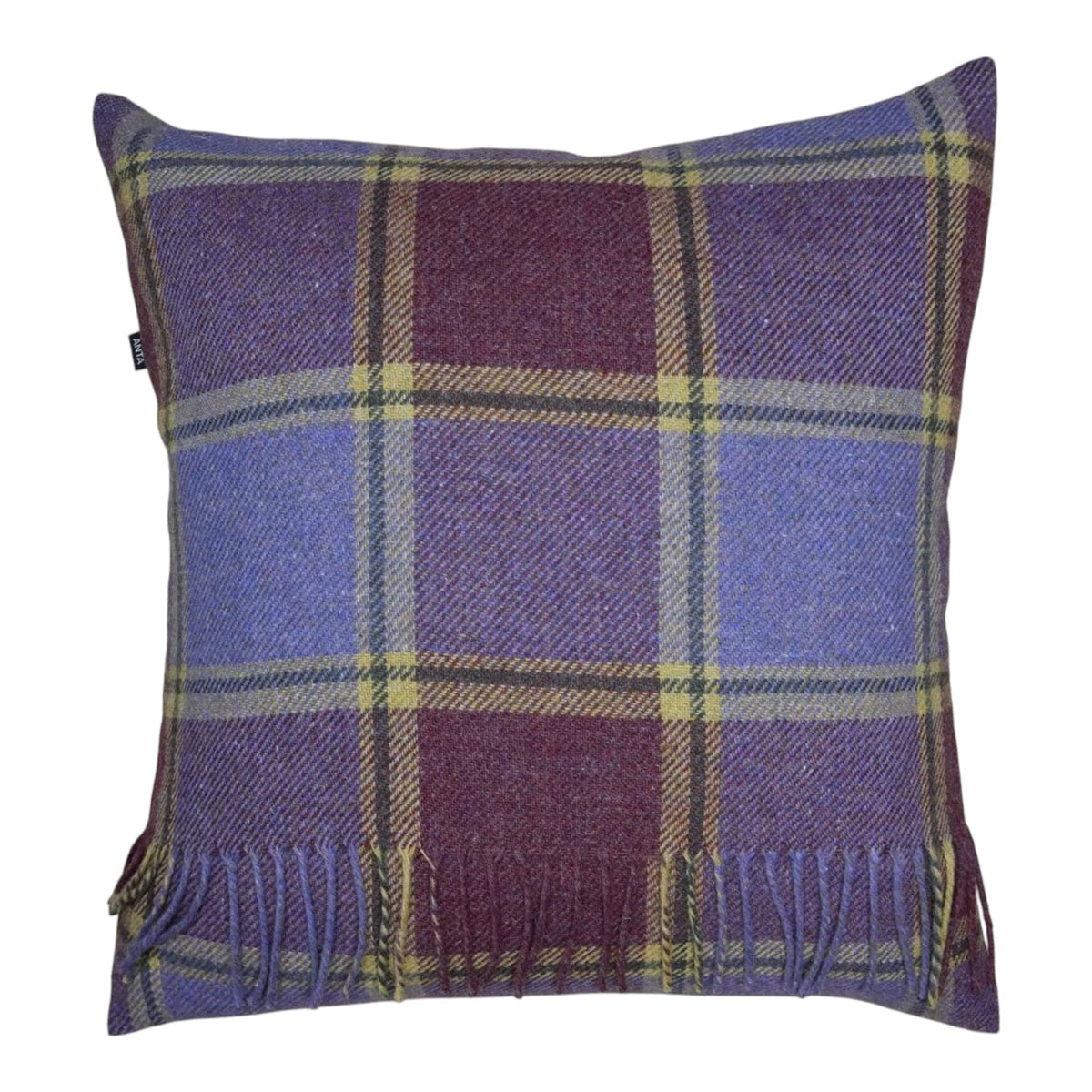 Thomas Erskine Scottish Lambswool Throw Cushion Cover