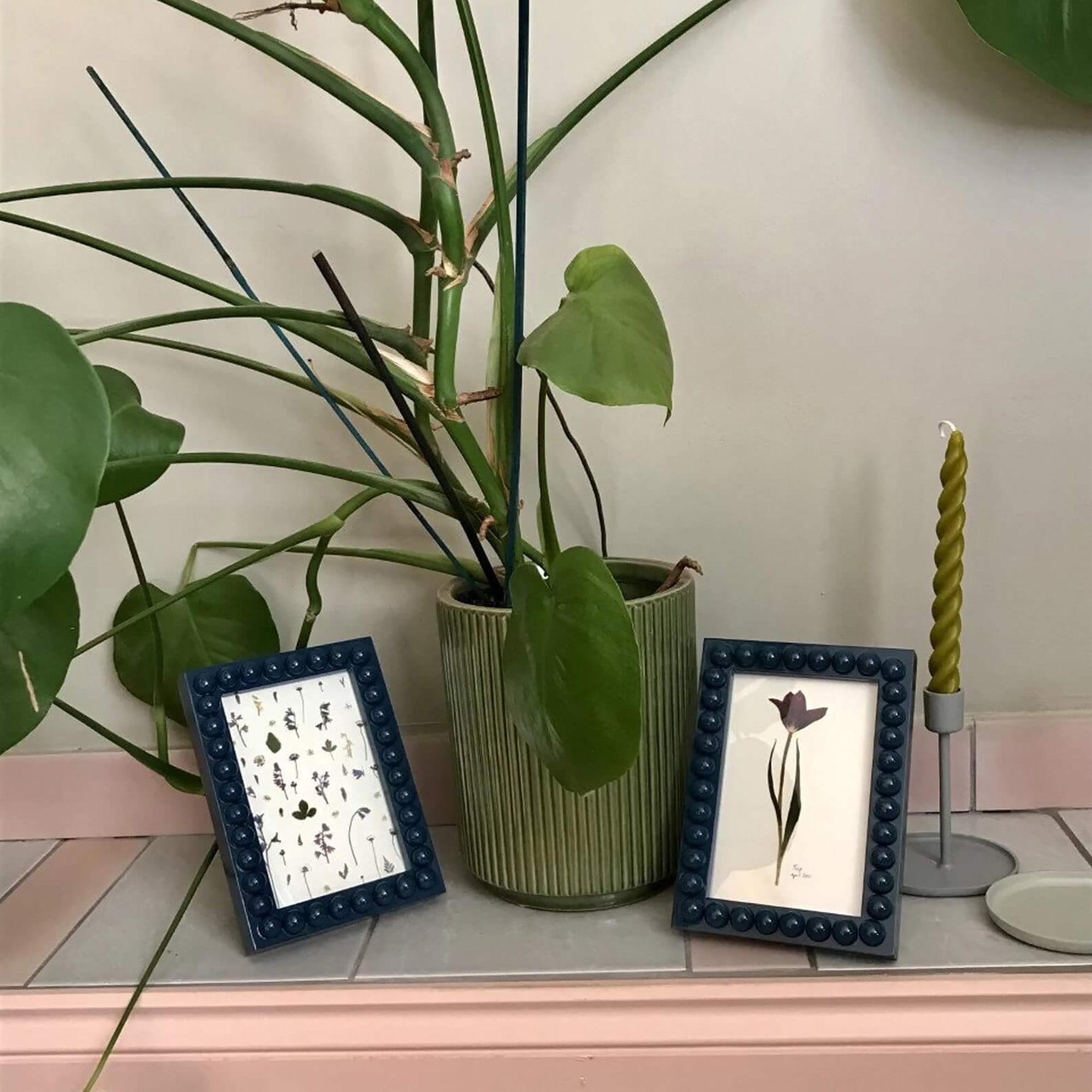 Inky Blue Bobbin Frame