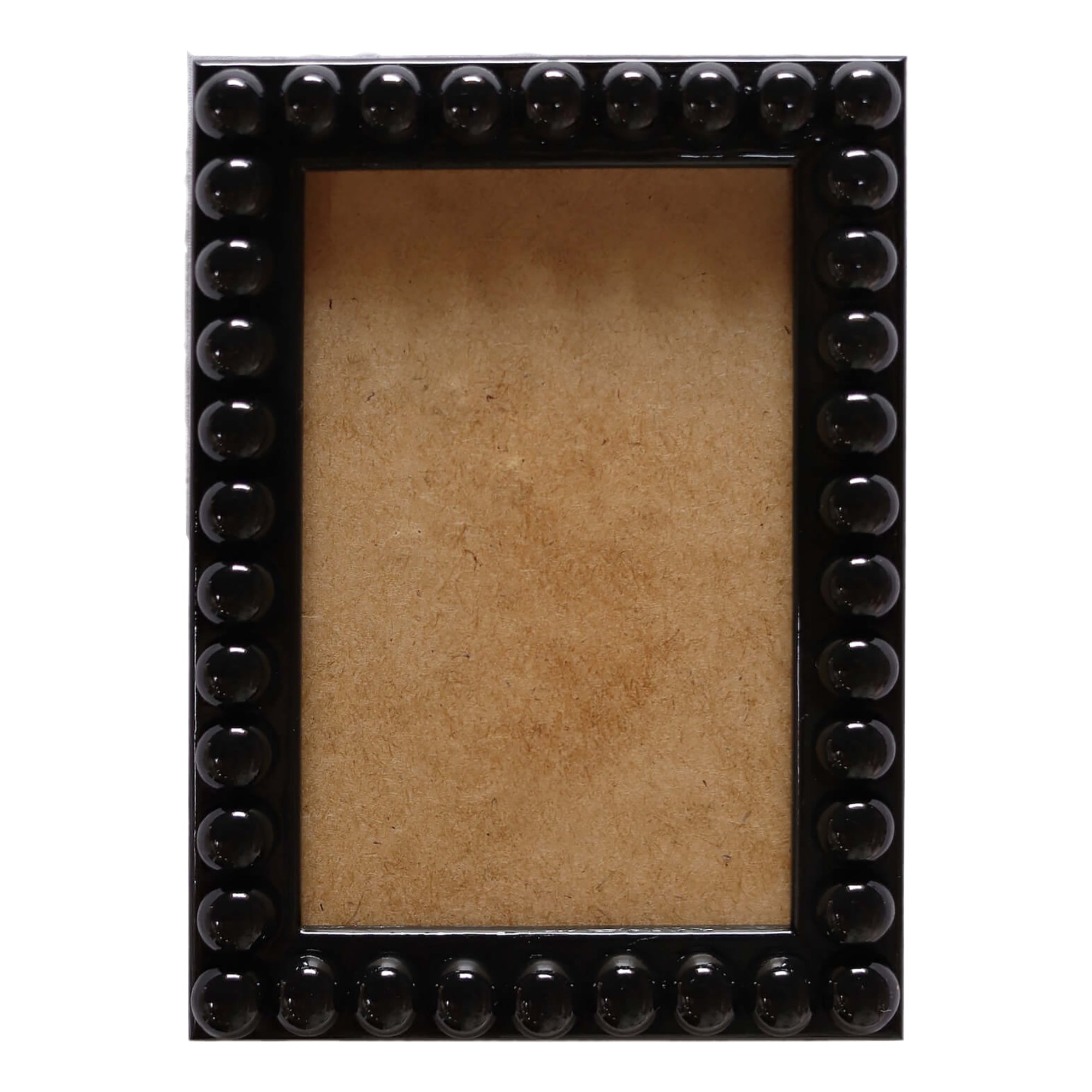 Black Bobbin Frame