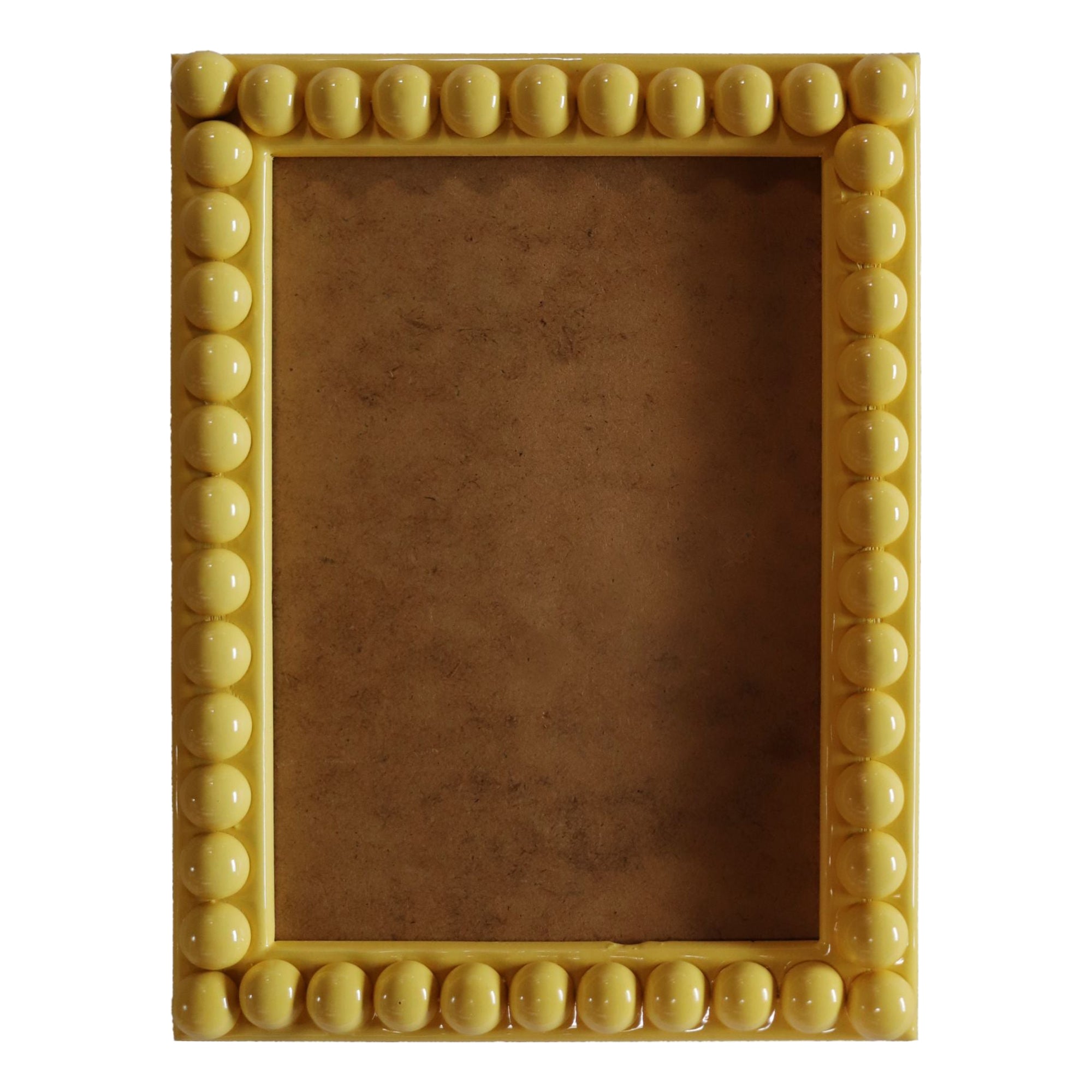 Cashmere Yellow Bobbin Frame