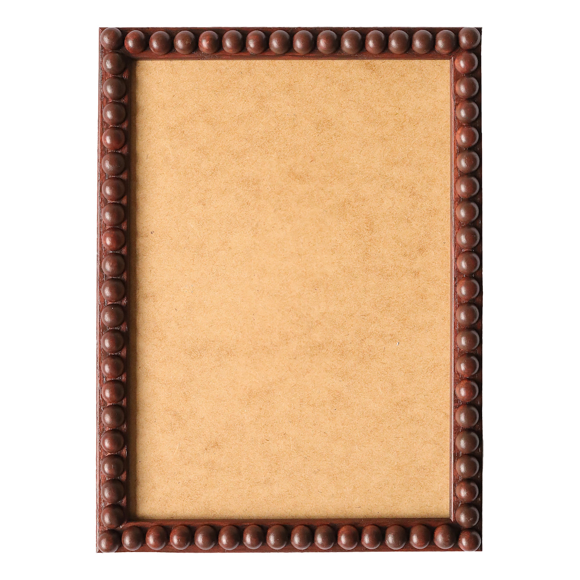 Chestnut Stained Bobbin Frame