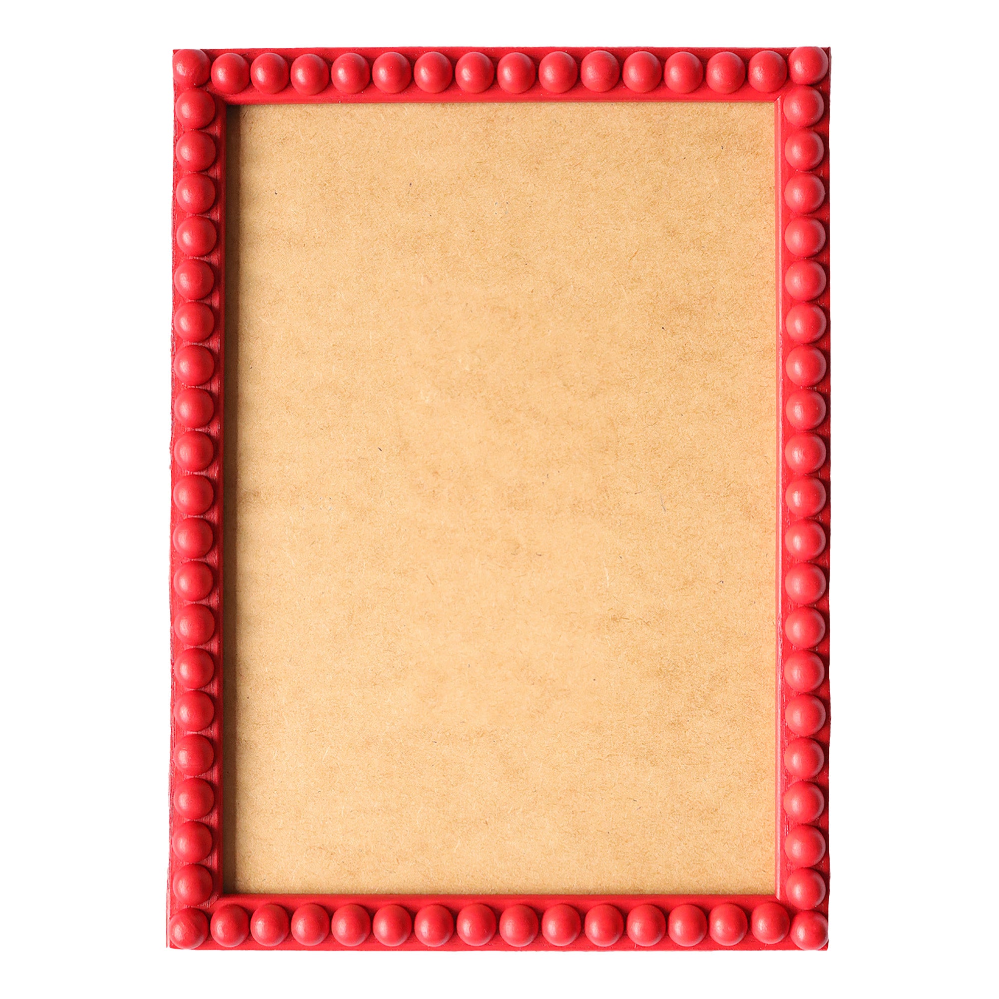 Poppy Stained Bobbin Frame