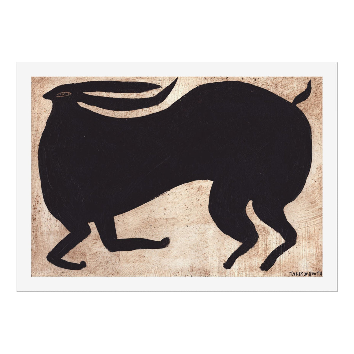 Trick Rabbit Fine Art Print