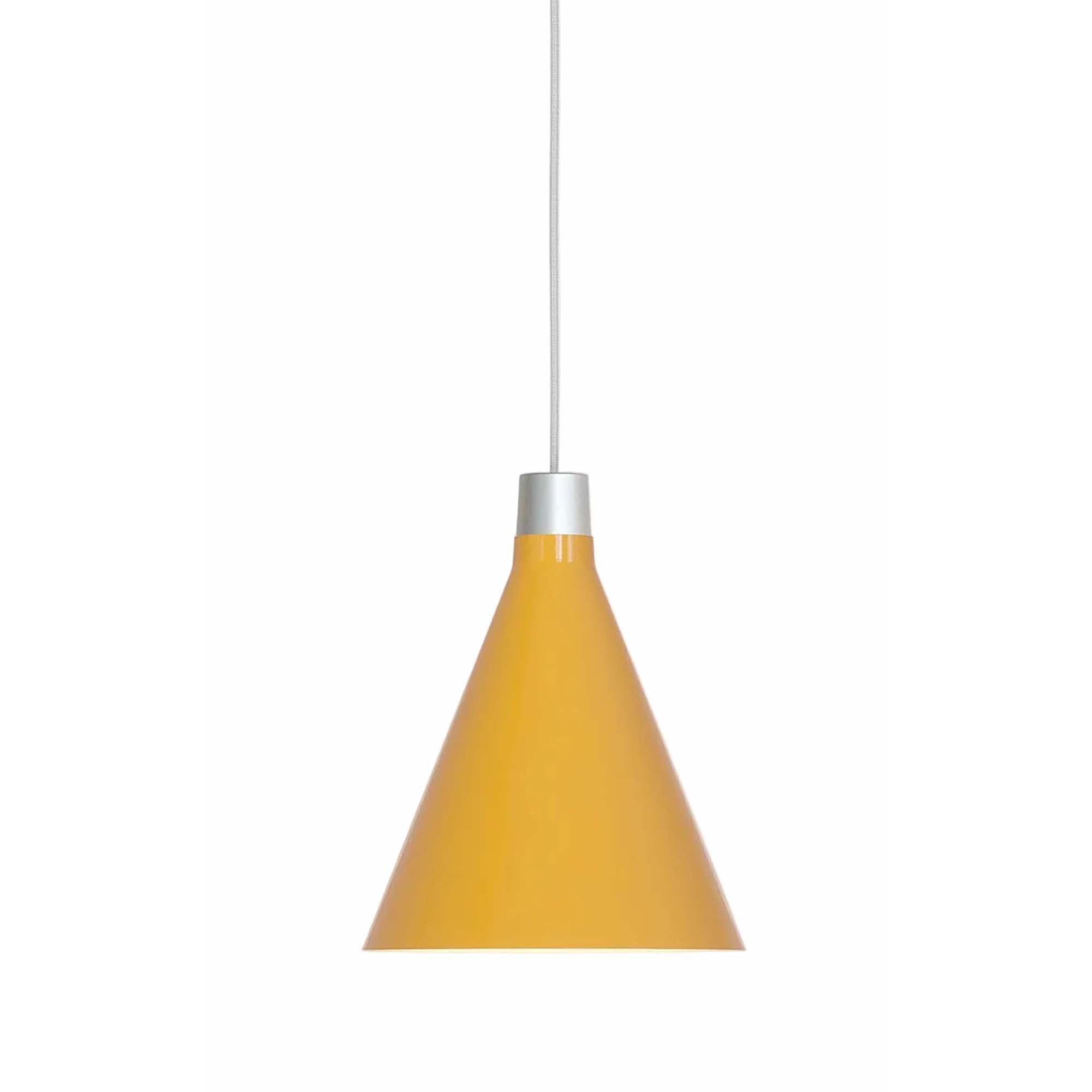 Bower Pendant Light Small in Yellow