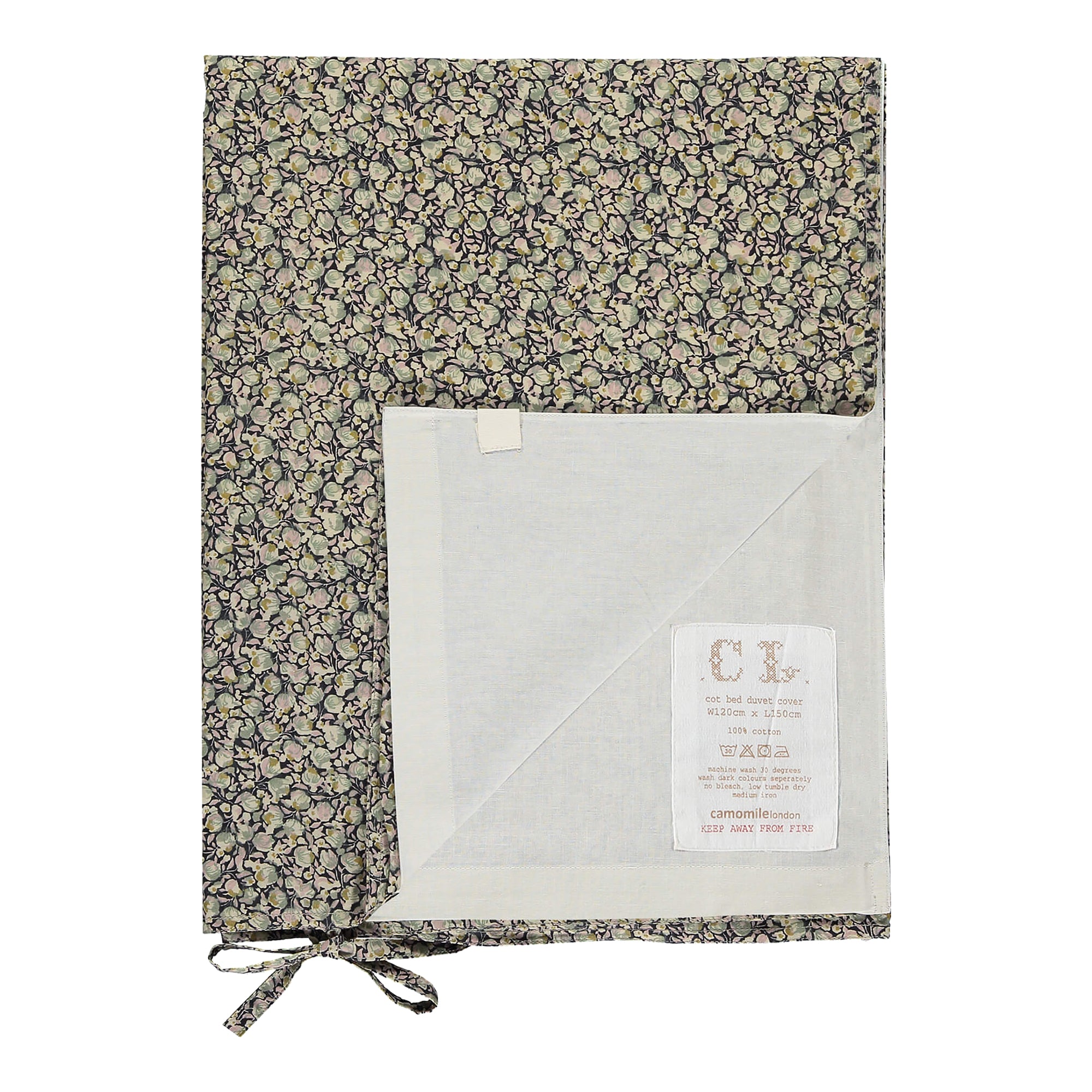 Lucia Floral Duvet Cover