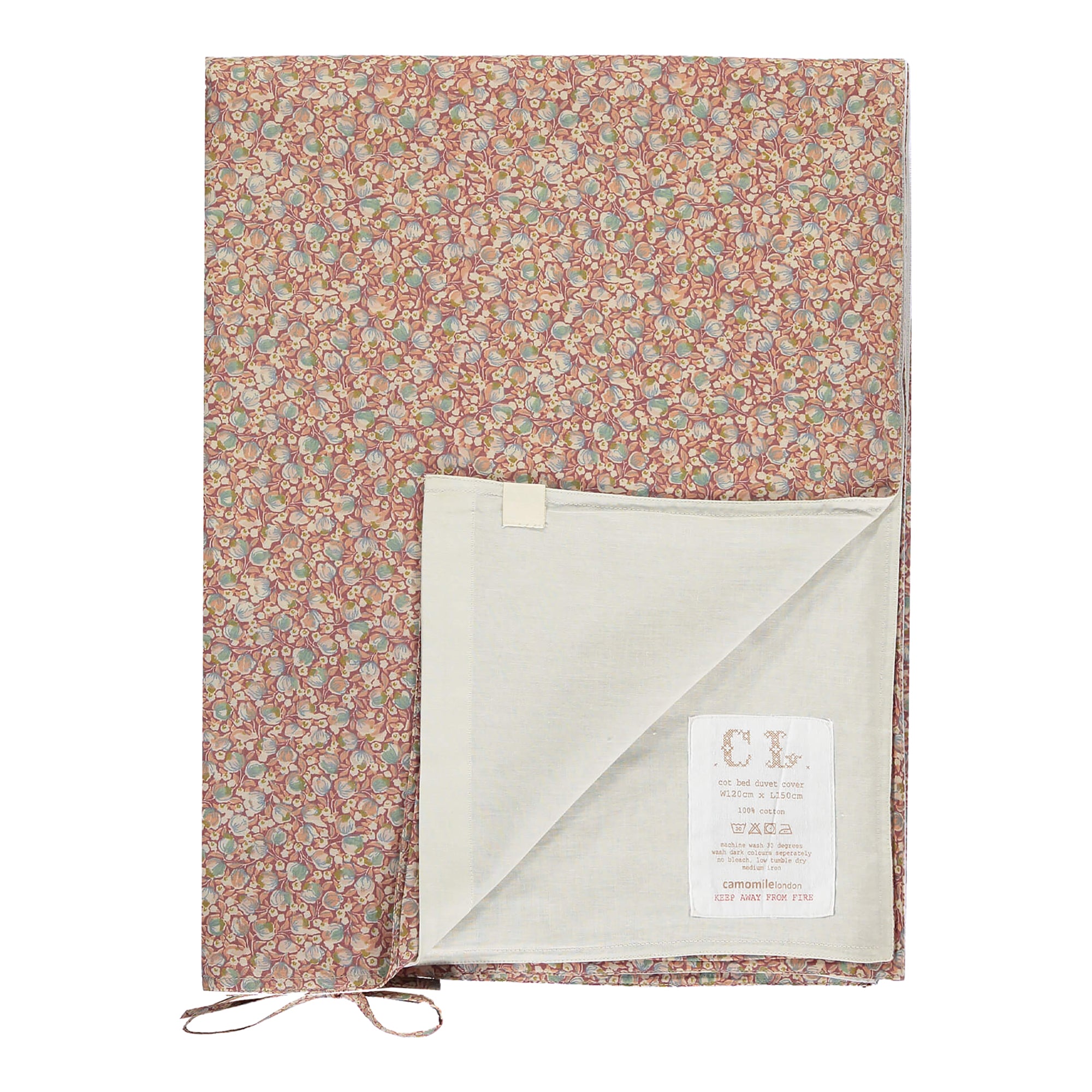 Sienna Floral Duvet Cover