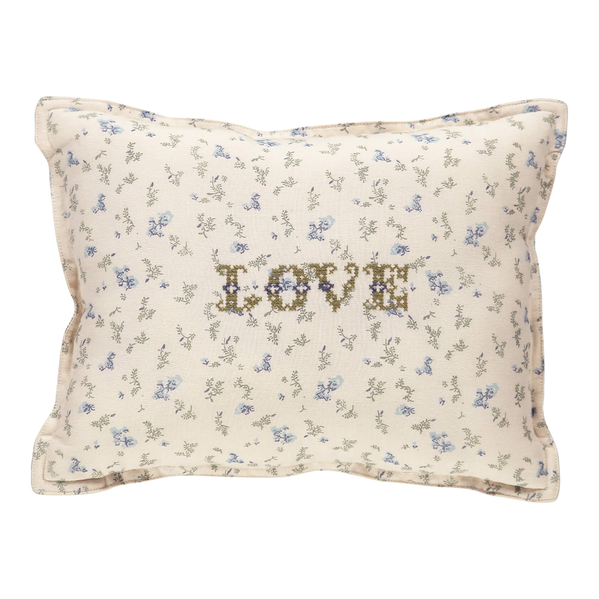 Camomile Love Padded Cushion - Bella Floral