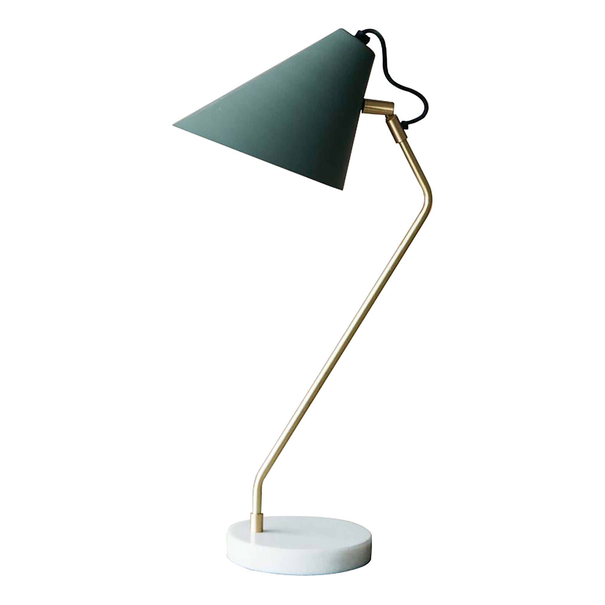 Colton Lichen Green Lamp