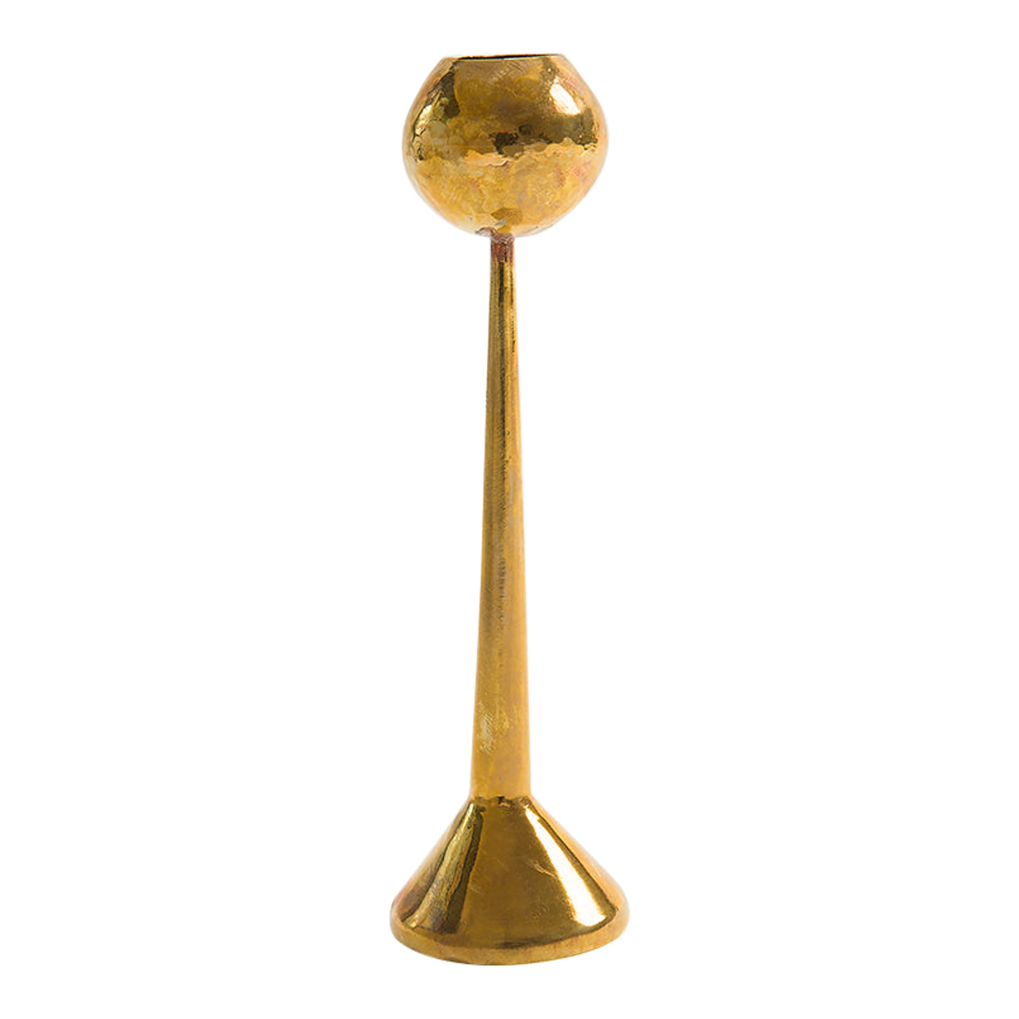 Irrawaddy Brass Candlesticks | Polished