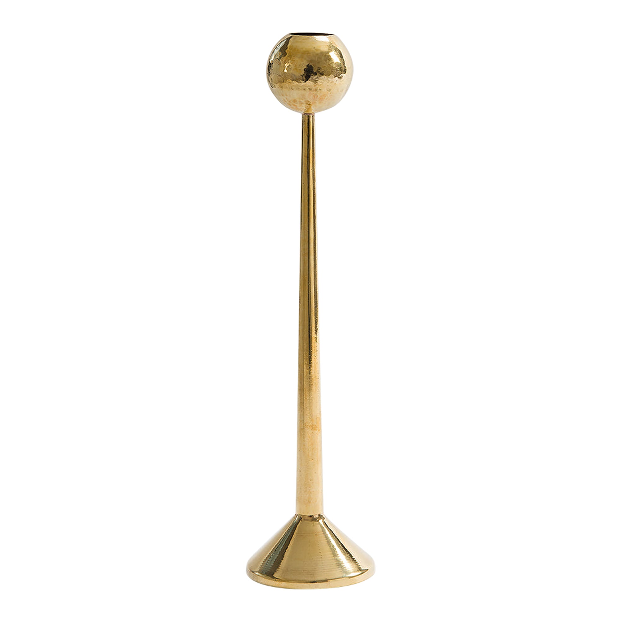 Irrawaddy Brass Candlesticks | Polished